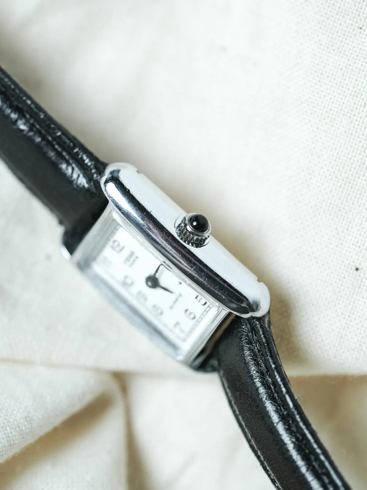 Yema - Mini Tank Femme Curvée Acier - 1990s - Atelier Victor