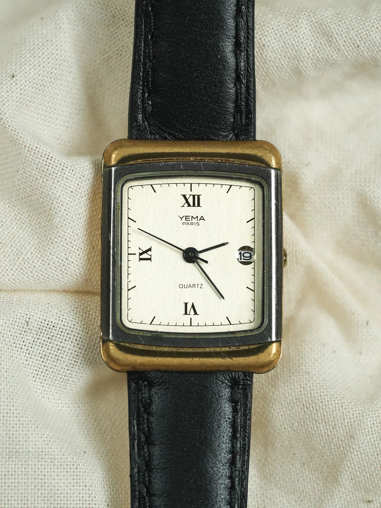 Yema - Mini Tank Or Acier Date - 1990s - Atelier Victor