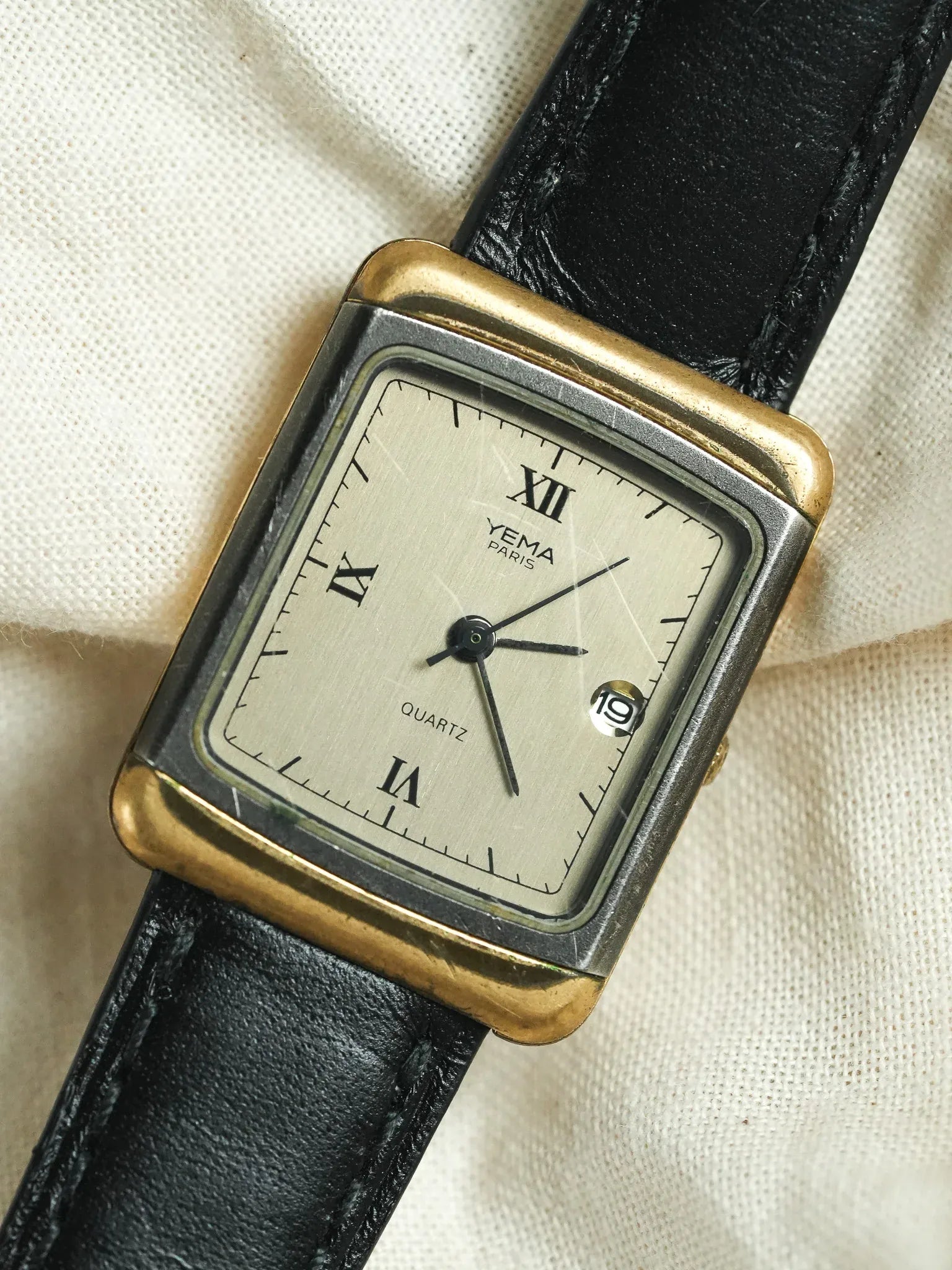 Yema - Mini Tank Or Acier Date - 1990s - Atelier Victor