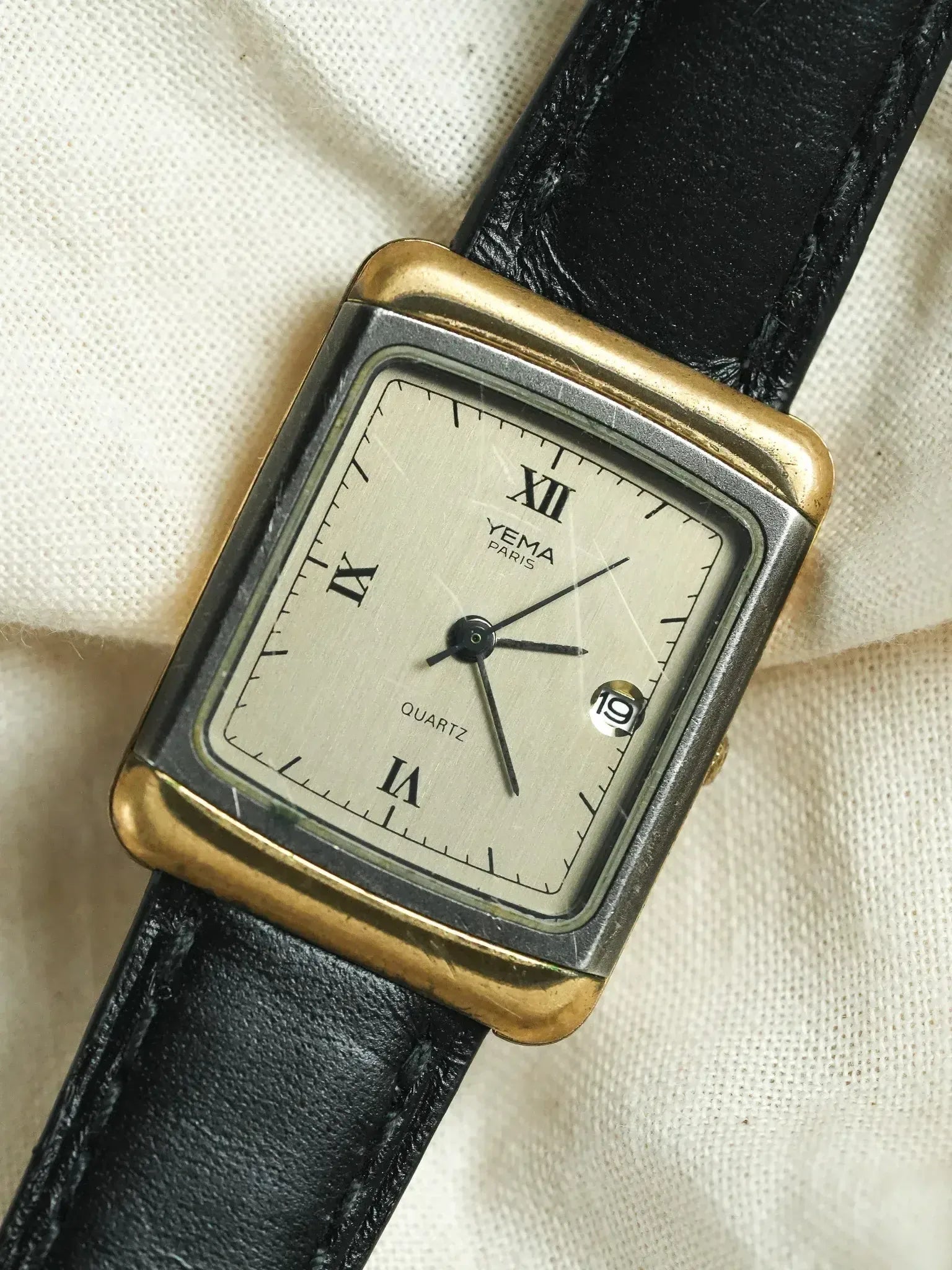 Yema - Mini Tank Or Acier Date - 1990s - Atelier Victor