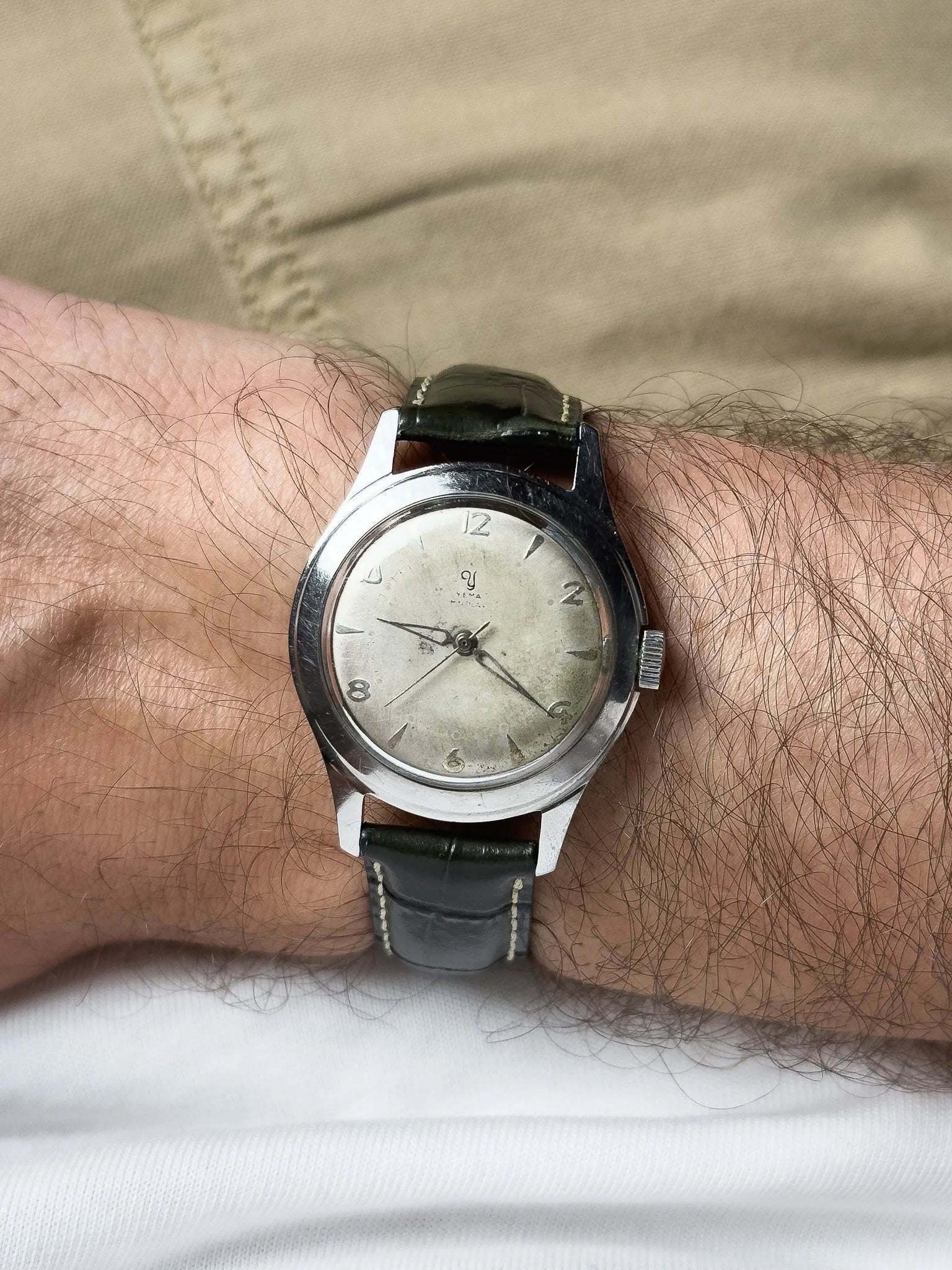 Yema - Miniplan Patine Acier - 1950s - Atelier Victor