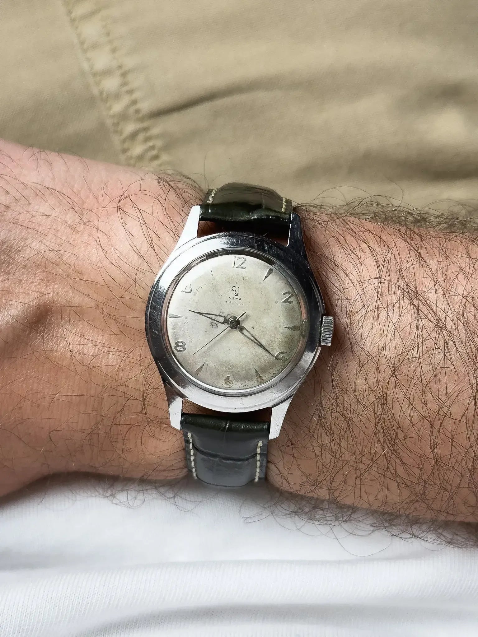 Yema - Miniplan Patine Acier - 1950s - Atelier Victor