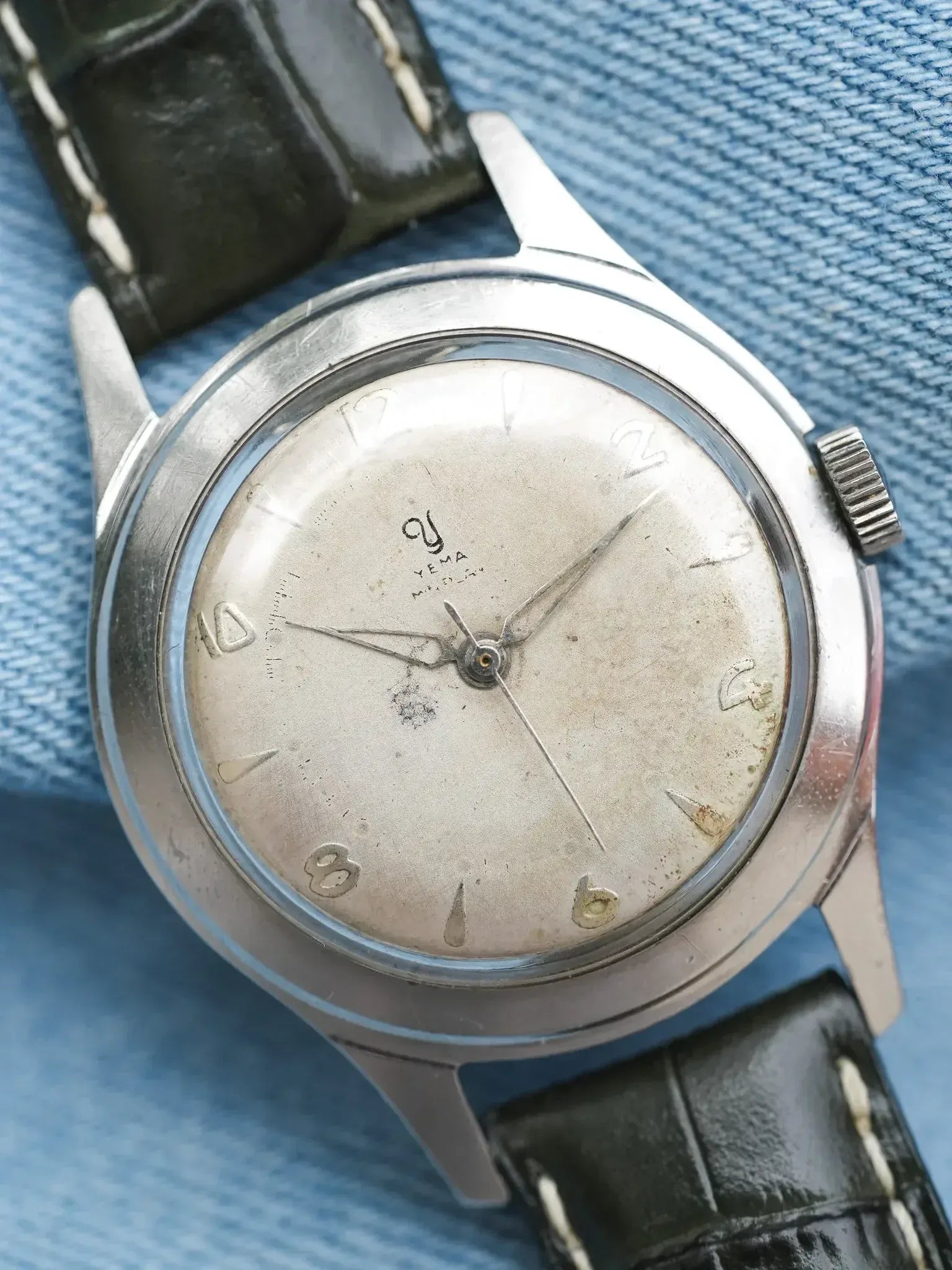 Yema - Miniplan Patine Acier - 1950s - Atelier Victor