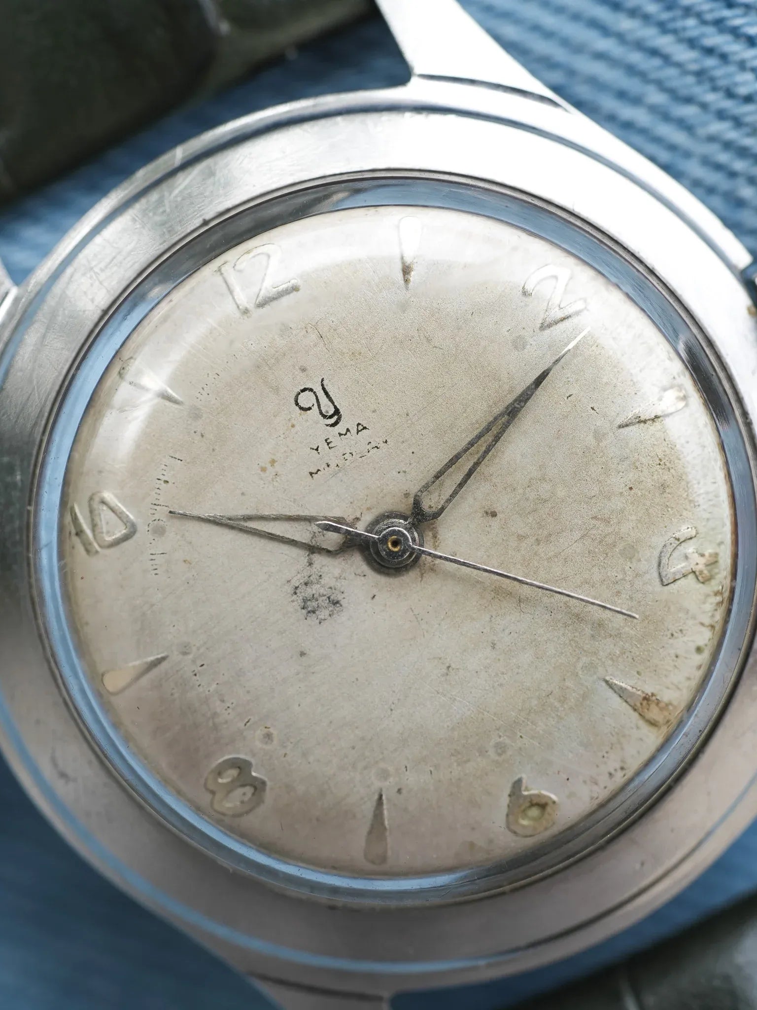 Yema - Miniplan Patine Acier - 1950s - Atelier Victor