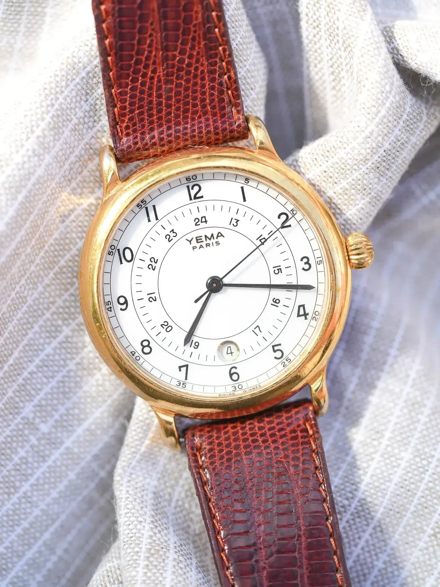 Yema - Paris Blanc 24h Date 6h - 1990s - Atelier Victor