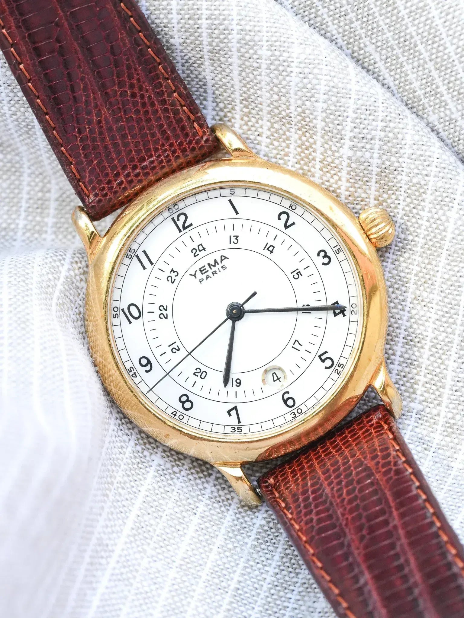 Yema - Paris Blanc 24h Date 6h - 1990s - Atelier Victor