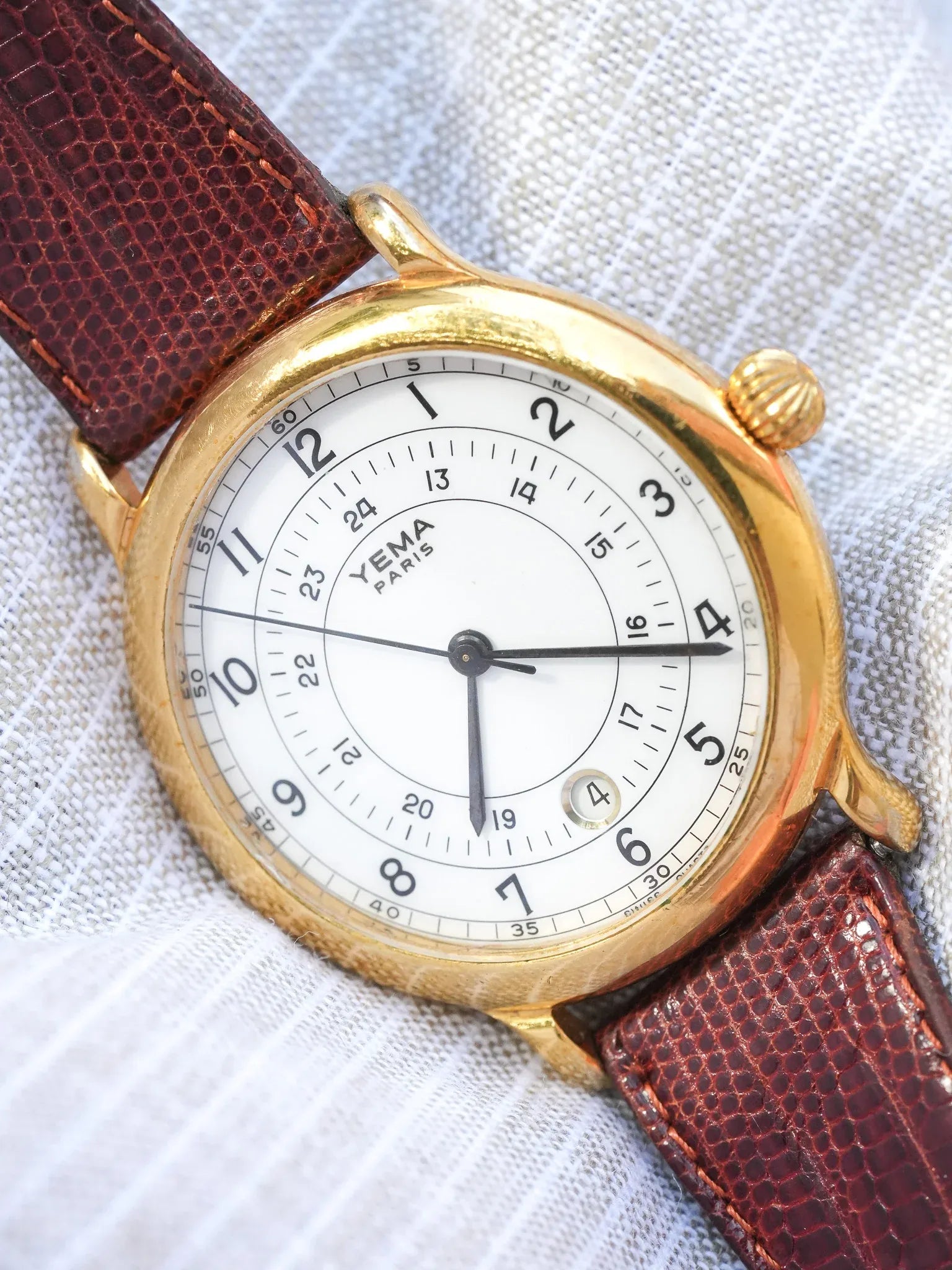 Yema - Paris Blanc 24h Date 6h - 1990s - Atelier Victor