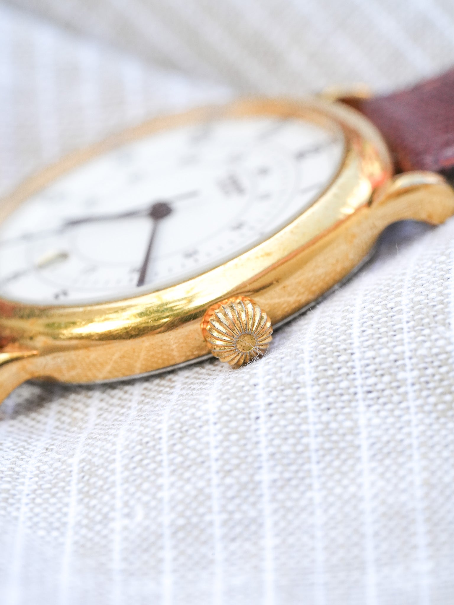 Yema - Paris Blanc 24h Date 6h - 1990s - Atelier Victor Paris - Vintage Watch Shop Dubai
