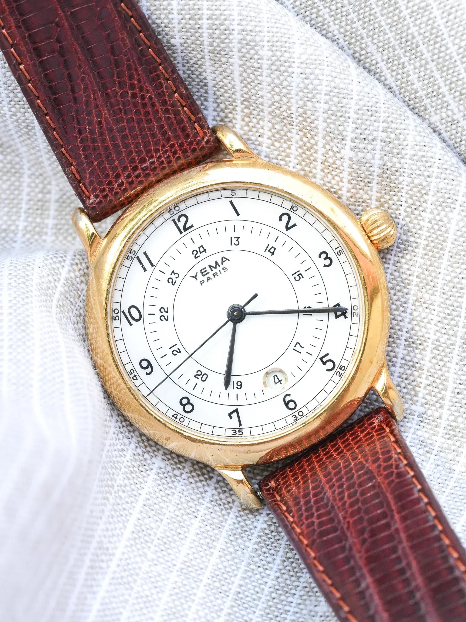 Yema - Paris Blanc 24h Date 6h - 1990s - Atelier Victor - Vintage Shop