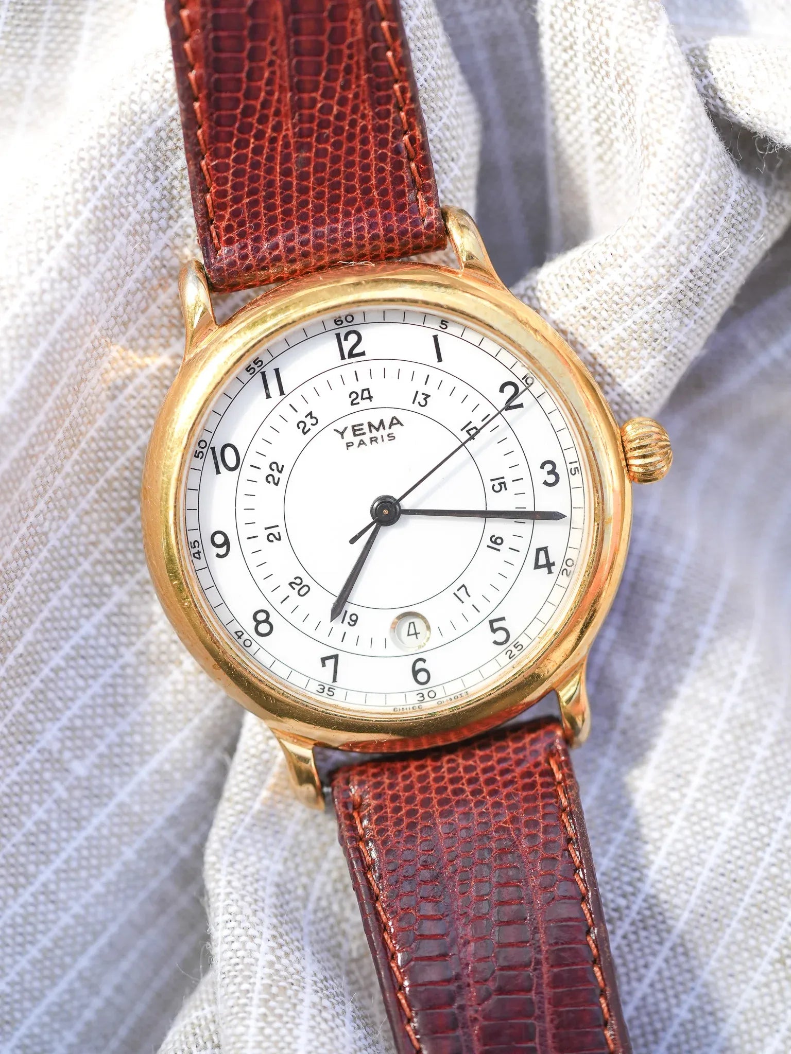 Yema - Paris Blanc 24h Date 6h - 1990s - Atelier Victor - Vintage Shop