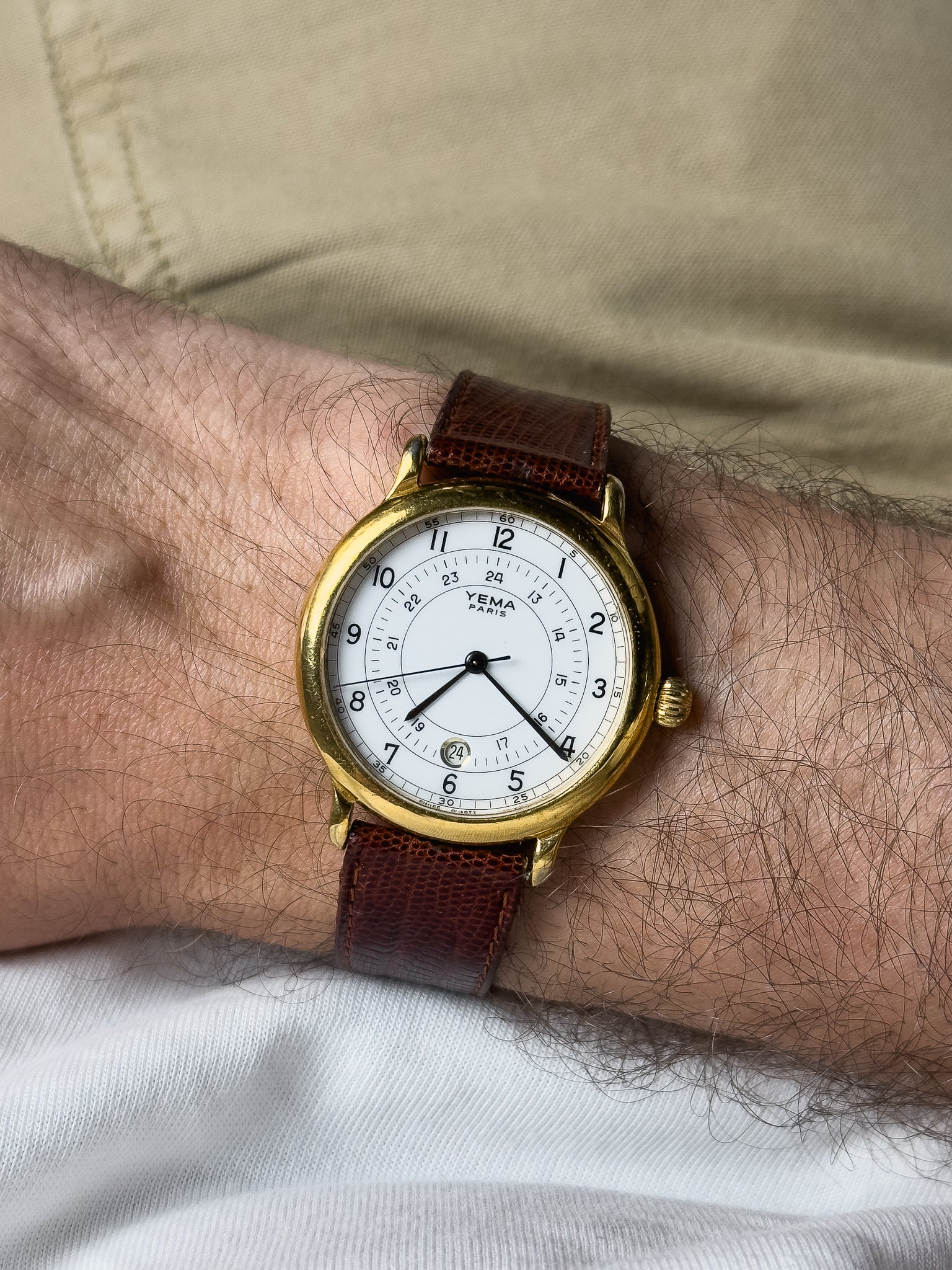 Yema - Paris Blanc 24h Date 6h - 1990s - Atelier Victor - Vintage Shop
