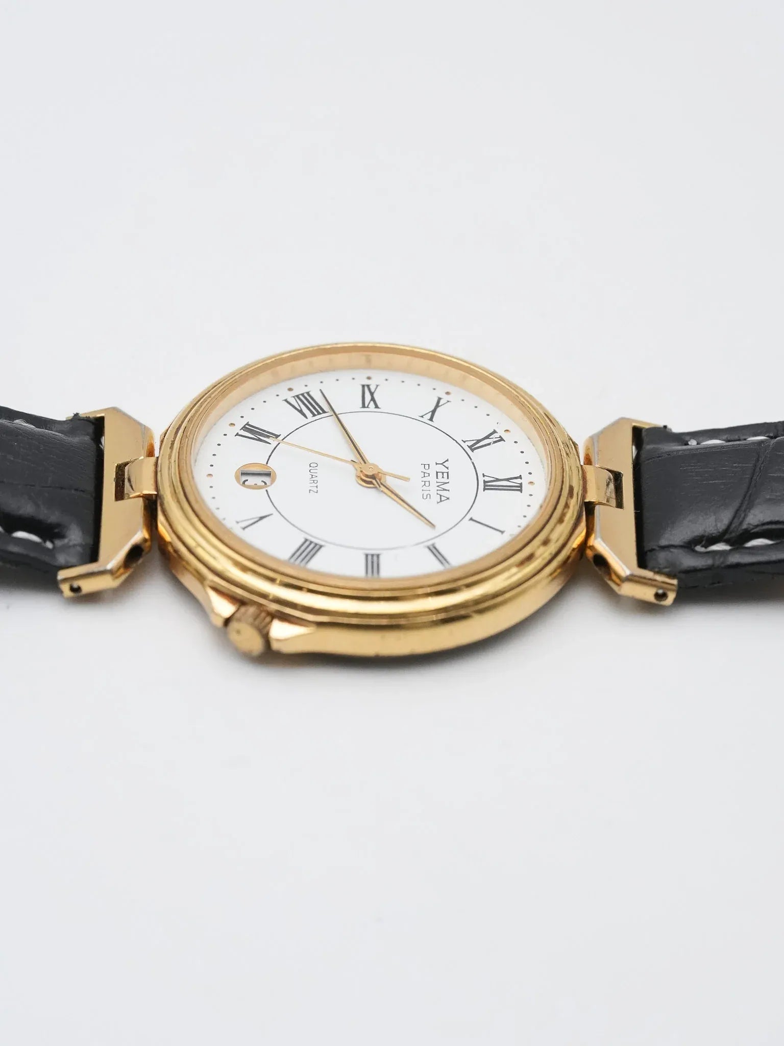 Yema - Paris Plaqué or Cornes spéciales - 1990s - Atelier Victor