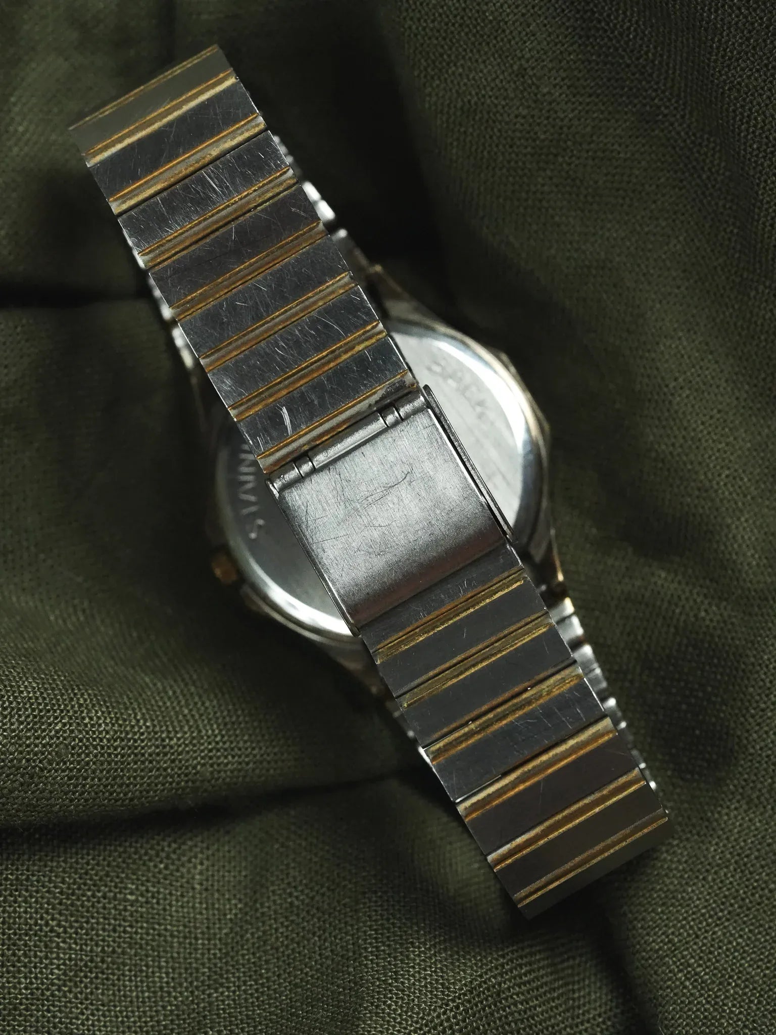 Yema - Paris Style "Polo" date 32mm Quartz - 1990s - Atelier Victor