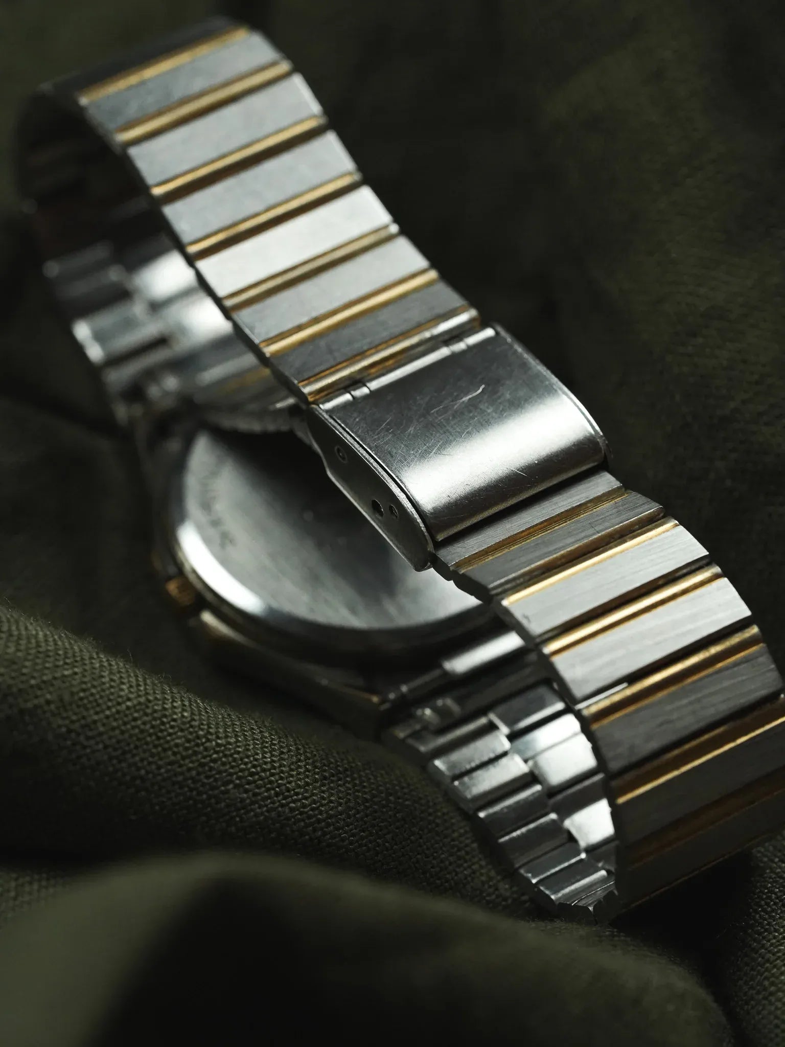 Yema - Paris Style "Polo" date 32mm Quartz - 1990s - Atelier Victor