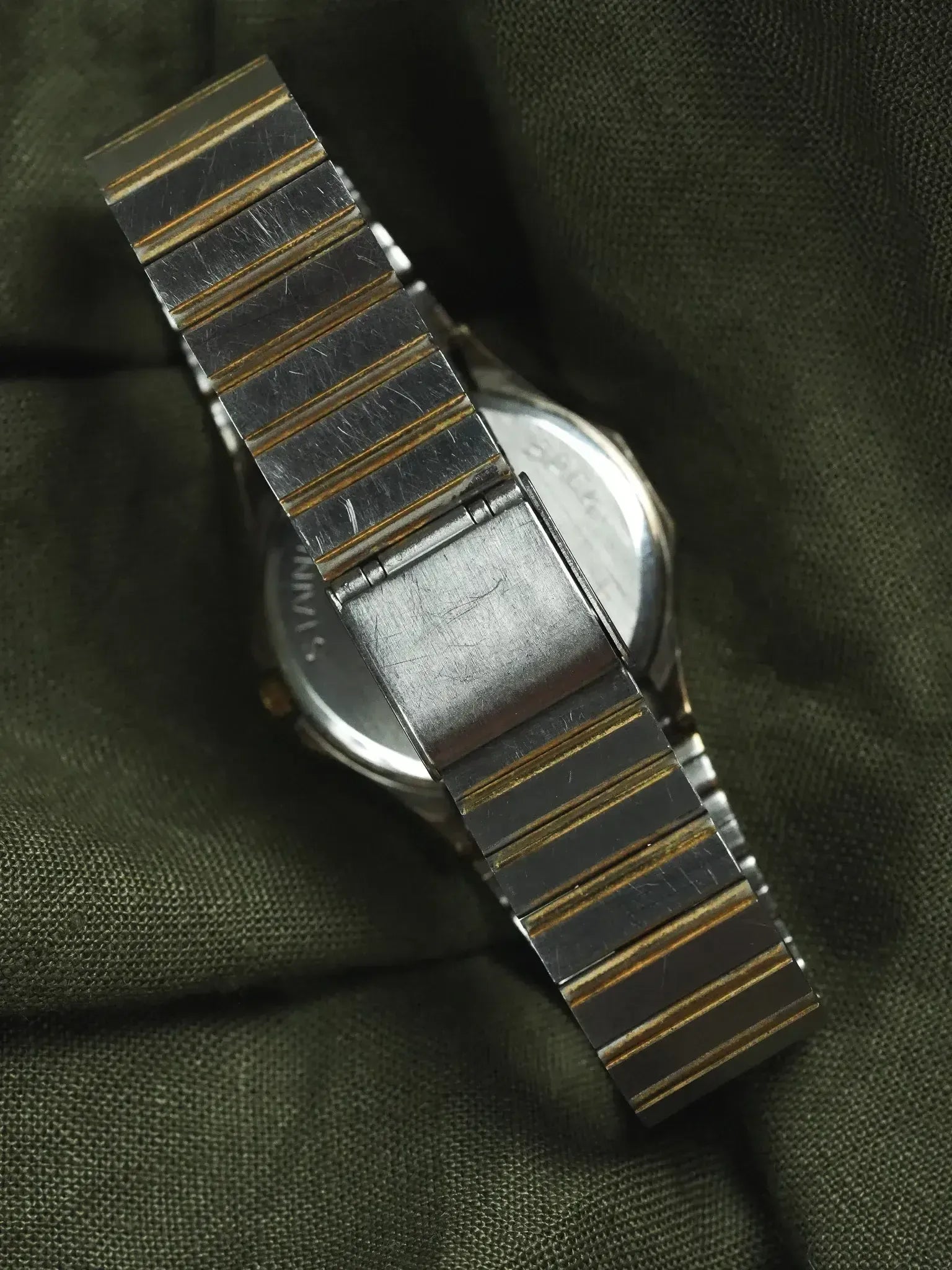 Yema - Paris Style "Polo" date 32mm Quartz - 1990s - Atelier Victor