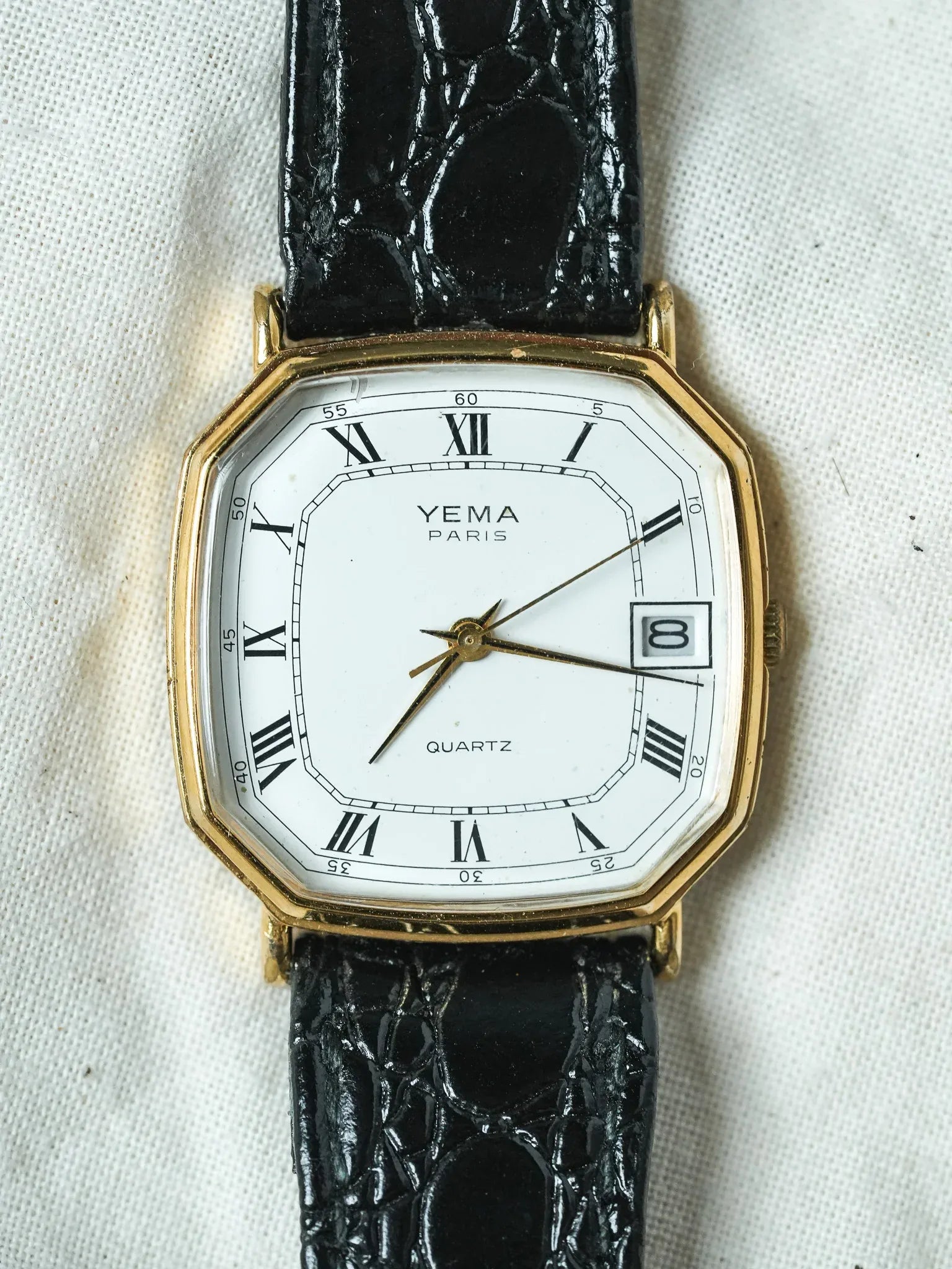 Yema - Paris Tank XL Octogonale Or - 1990s - Atelier Victor