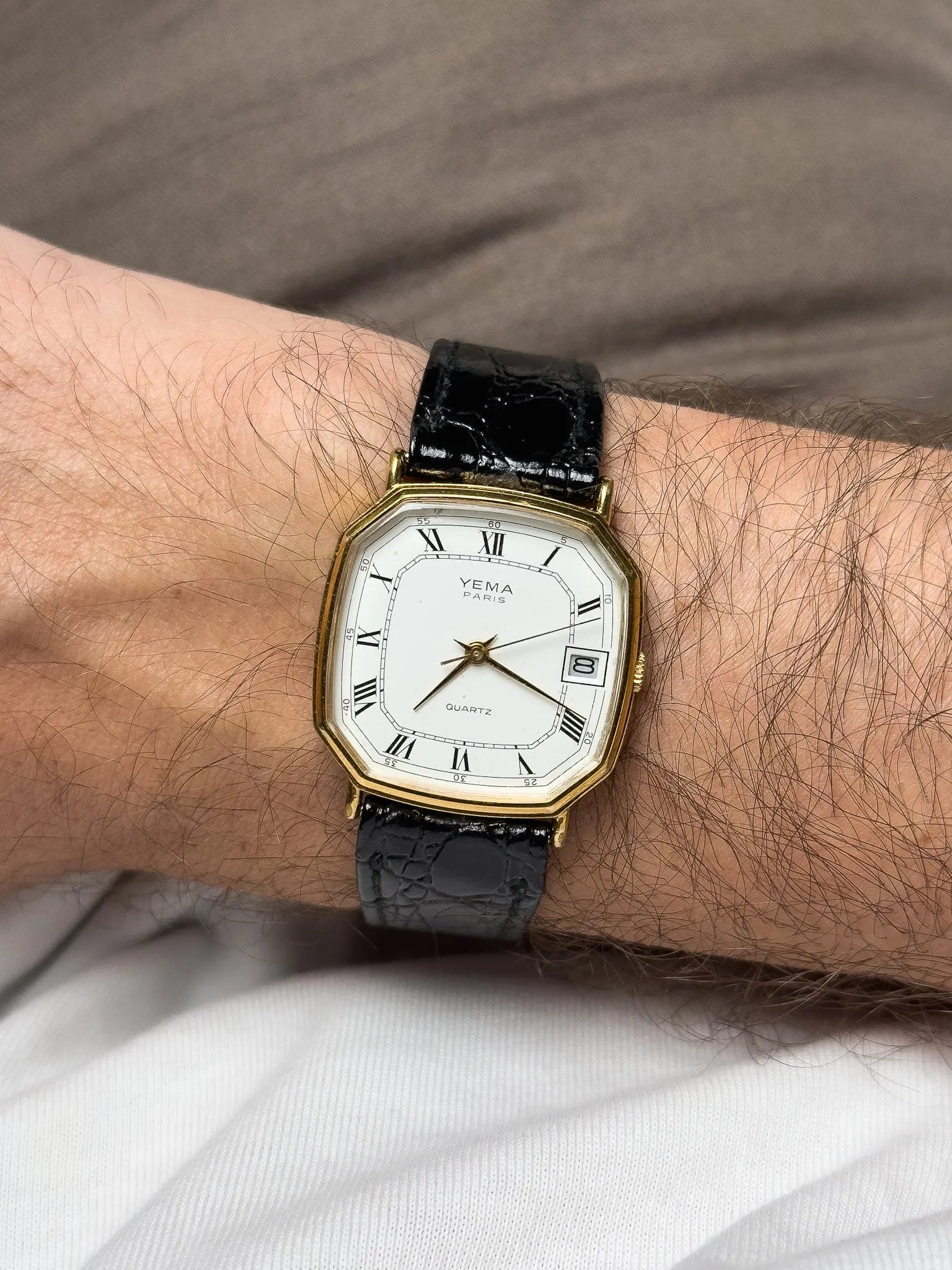 Yema - Paris Tank XL Octogonale Or - 1990s - Atelier Victor