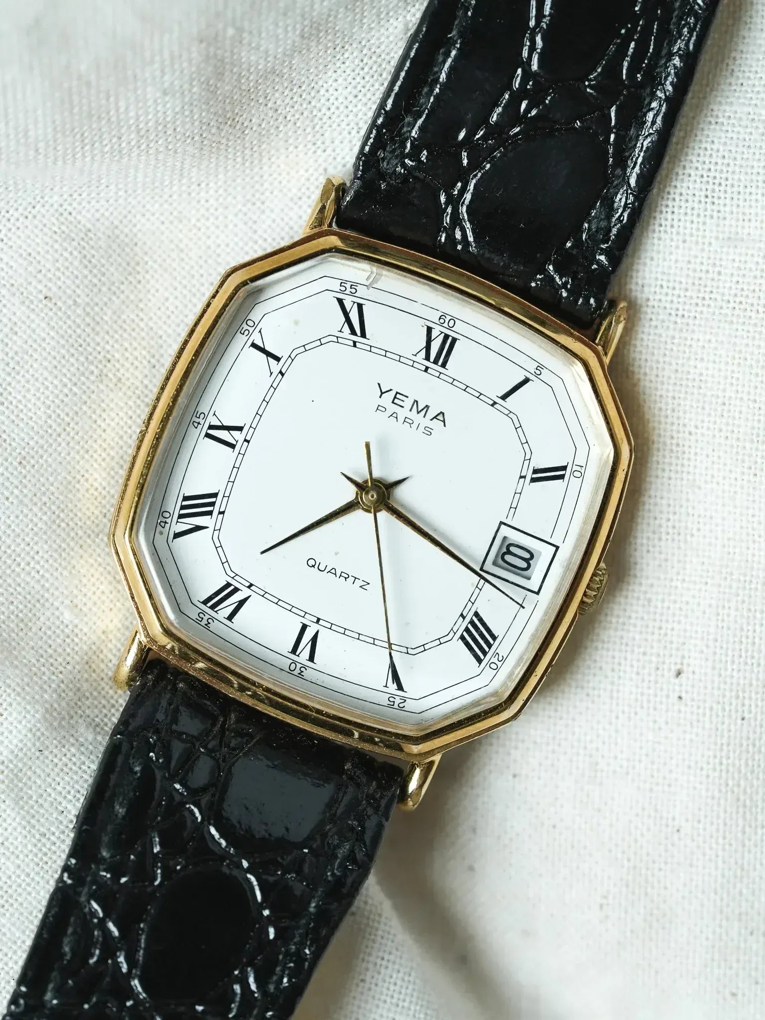 Yema - Paris Tank XL Octogonale Or - 1990s - Atelier Victor