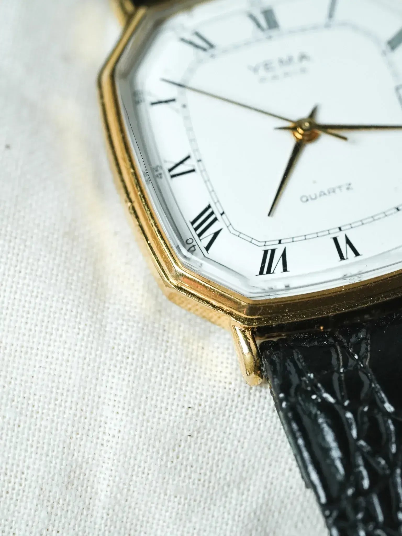 Yema - Paris Tank XL Octogonale Or - 1990s - Atelier Victor