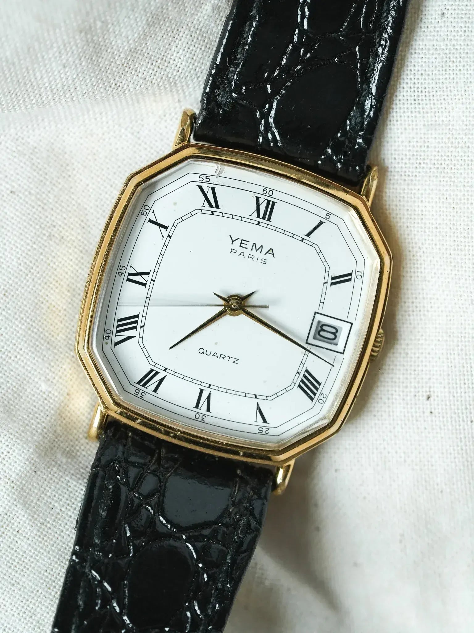 Yema - Paris Tank XL Octogonale Or - 1990s - Atelier Victor