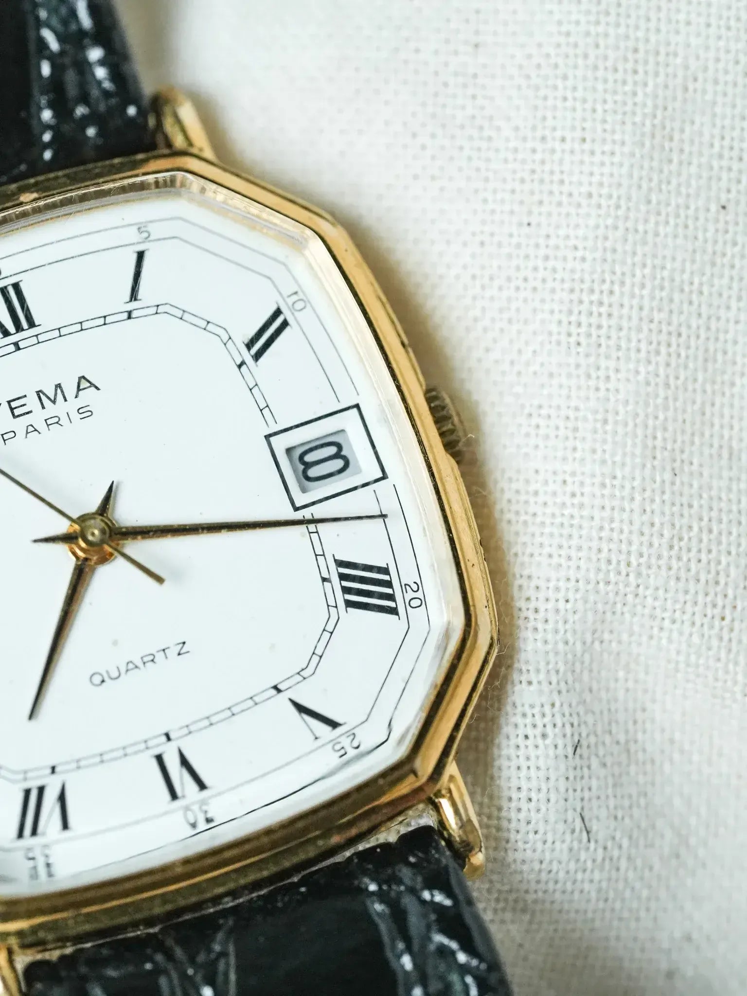 Yema - Paris Tank XL Octogonale Or - 1990s - Atelier Victor