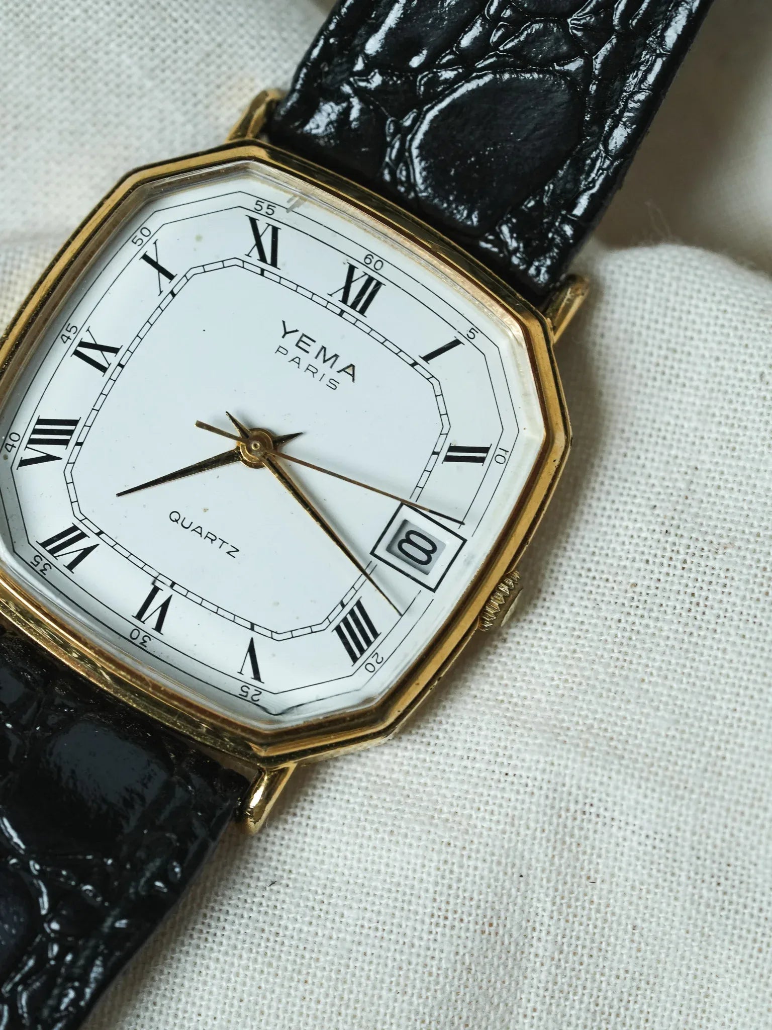 Yema - Paris Tank XL Octogonale Or - 1990s - Atelier Victor