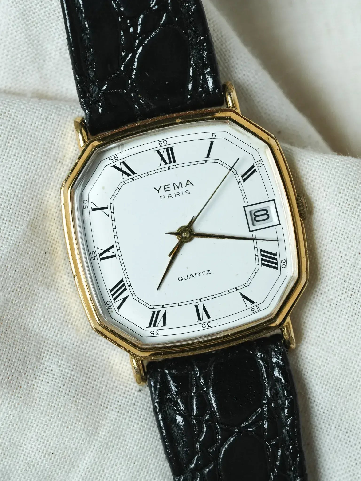 Yema - Paris Tank XL Octogonale Or - 1990s - Atelier Victor