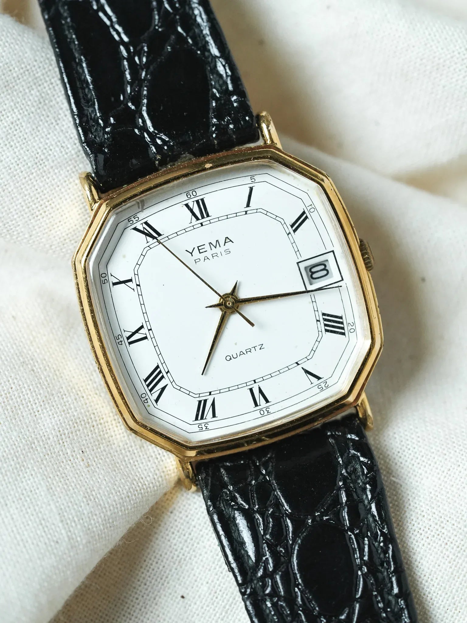 Yema - Paris Tank XL Octogonale Or - 1990s - Atelier Victor