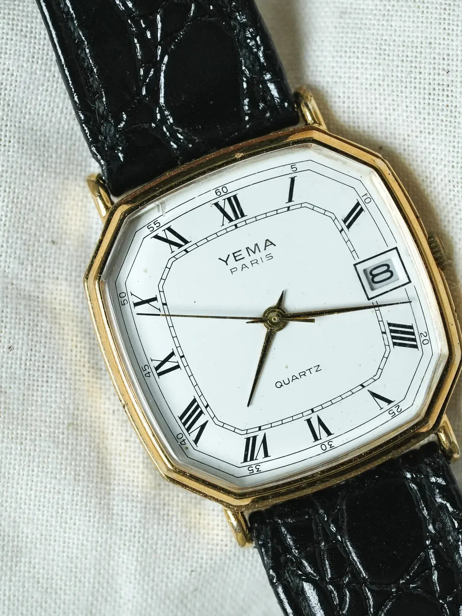 Yema - Paris Tank XL Octogonale Or - 1990s - Atelier Victor