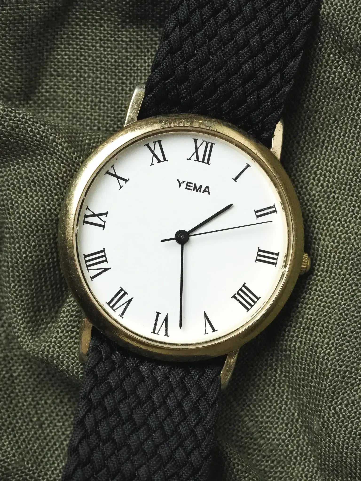 Yema - Plaqué or romain - 1990s - Atelier Victor