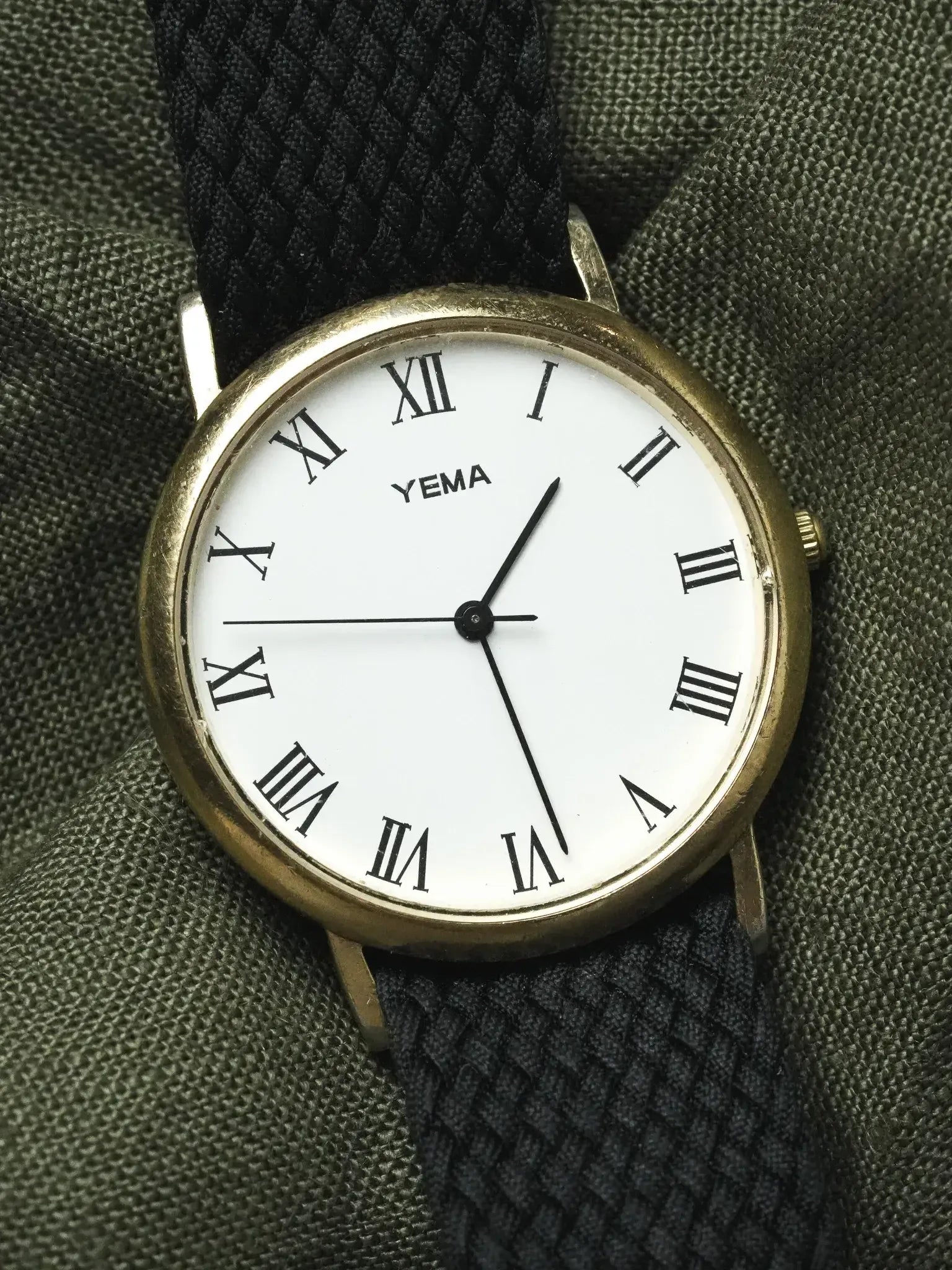 Yema - Plaqué or romain - 1990s - Atelier Victor