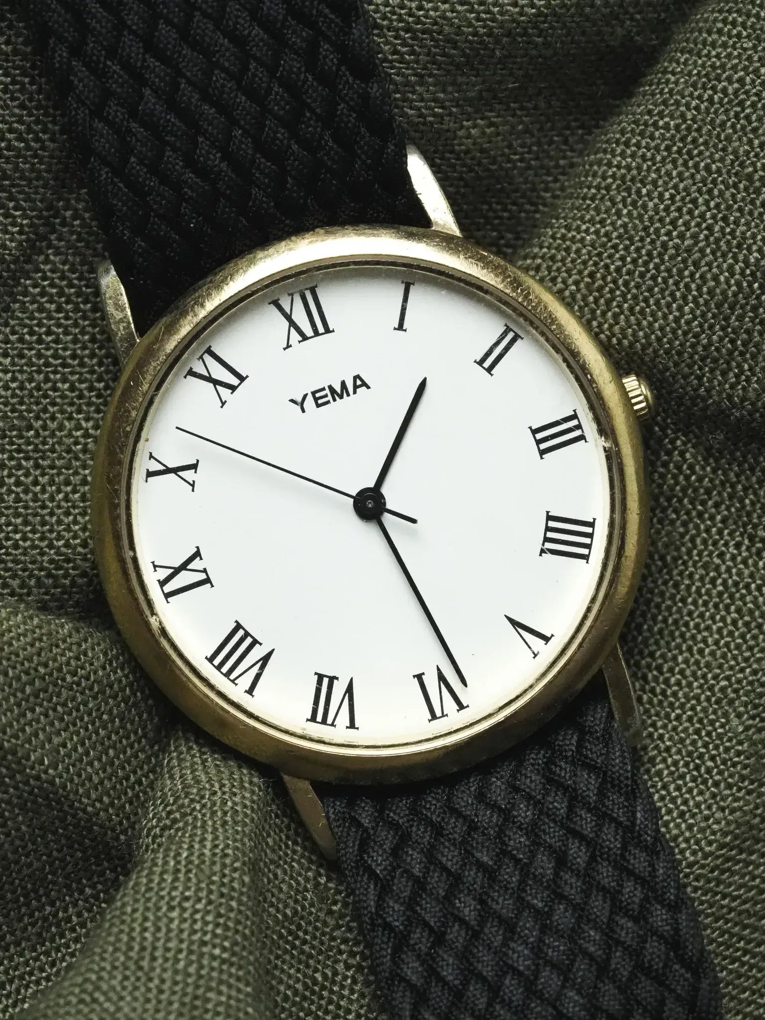 Yema - Plaqué or romain - 1990s - Atelier Victor