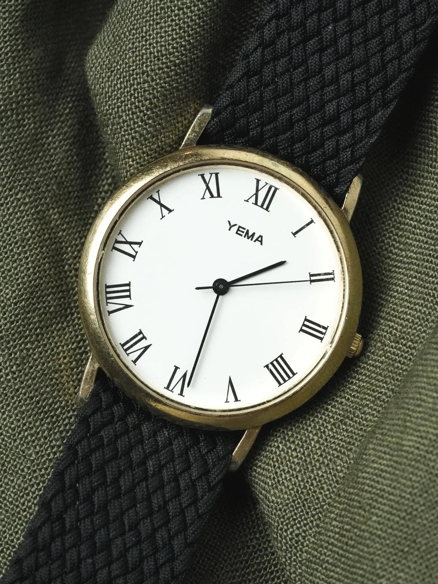 Yema - Plaqué or romain - 1990s - Atelier Victor - Vintage Shop