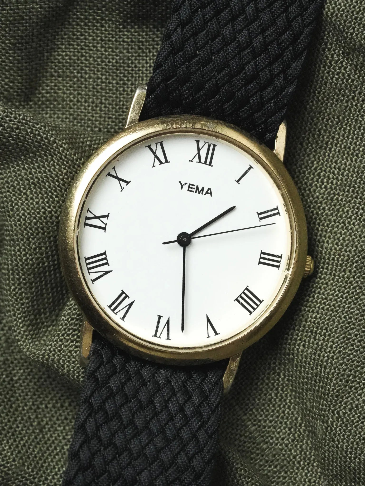 Yema - Plaqué or romain - 1990s - Atelier Victor - Vintage Shop