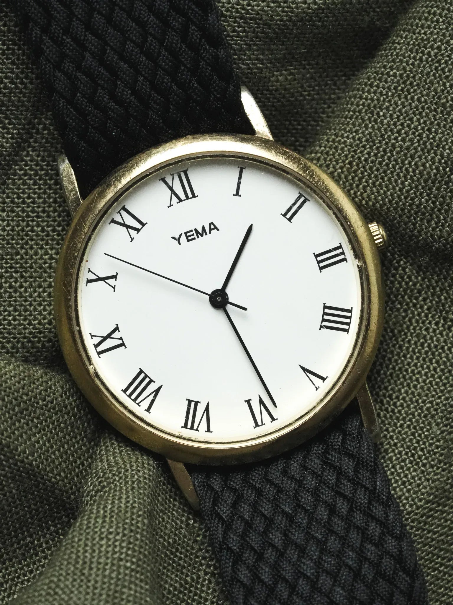 Yema - Plaqué or romain - 1990s - Atelier Victor - Vintage Shop