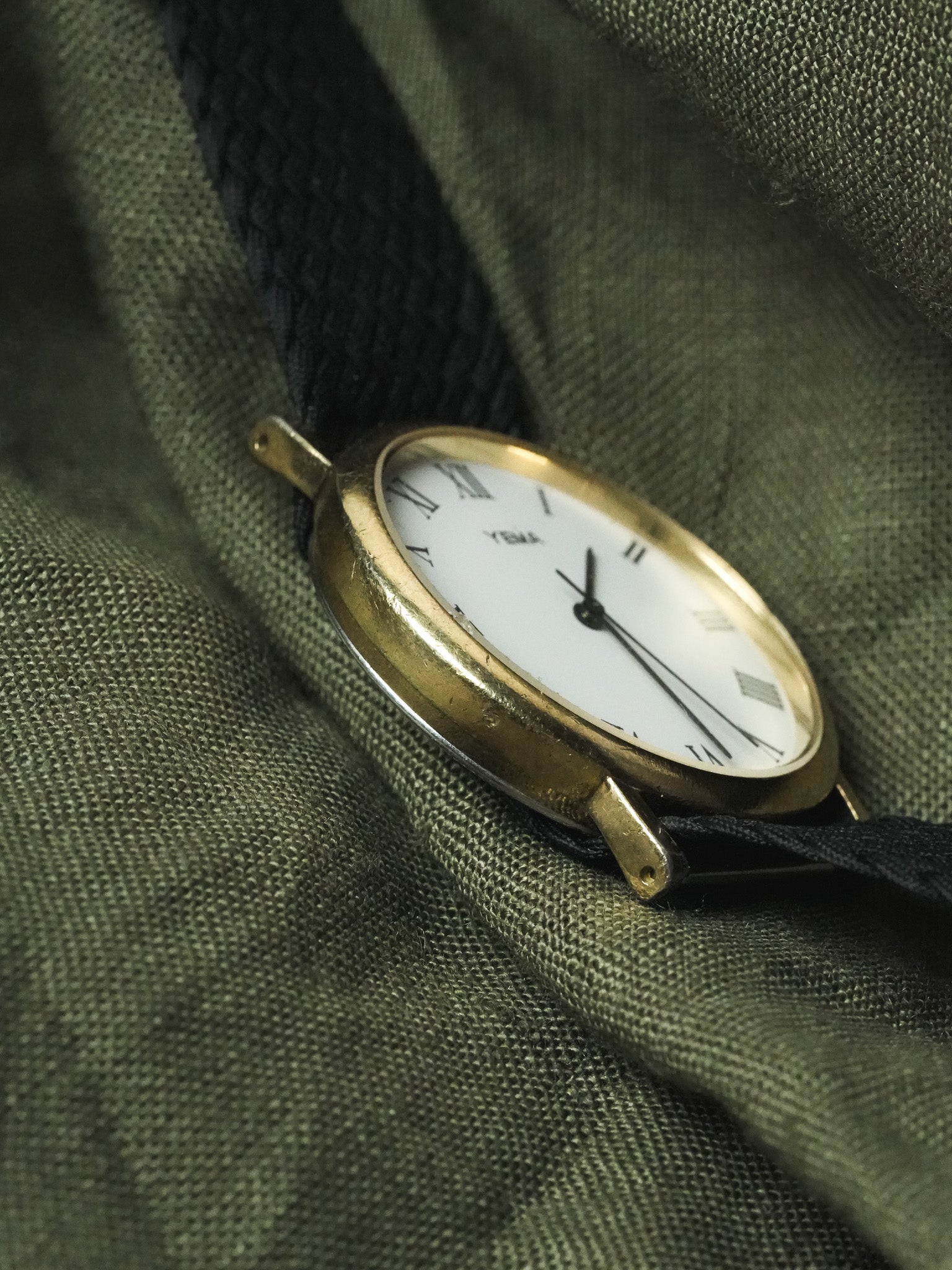 Yema - Plaqué or romain - 1990s - Atelier Victor - Vintage Watch Shop