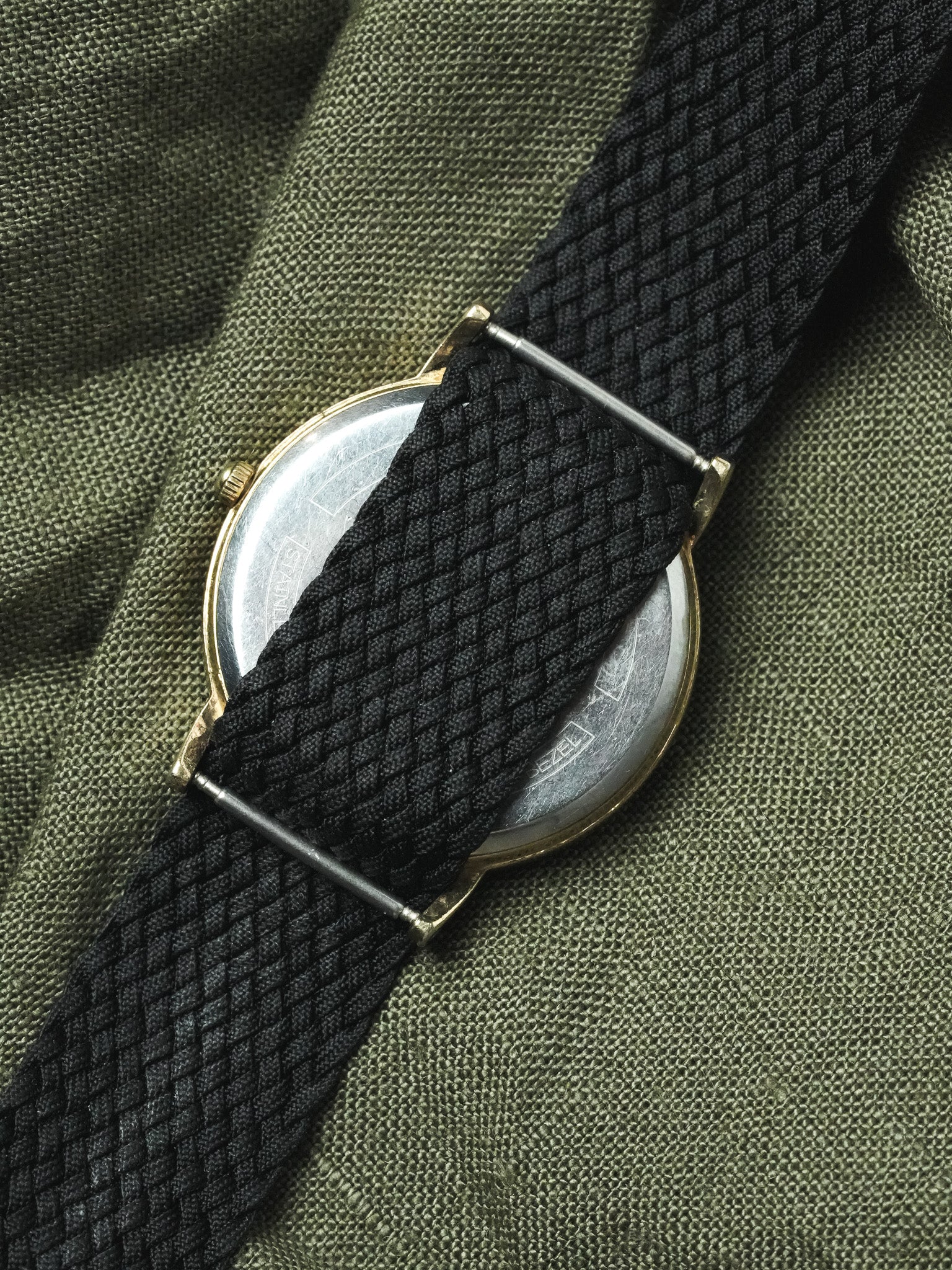 Yema - Plaqué or romain - 1990s - Atelier Victor - Vintage Watch Shop
