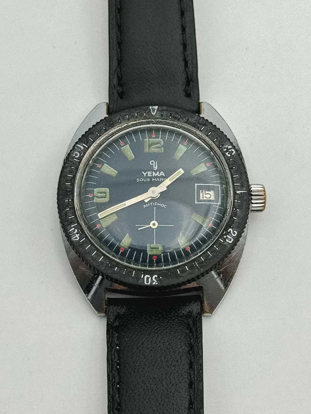 Yema - Plongeuse Sous Marine Petite Seconde - 1960s - Atelier Victor