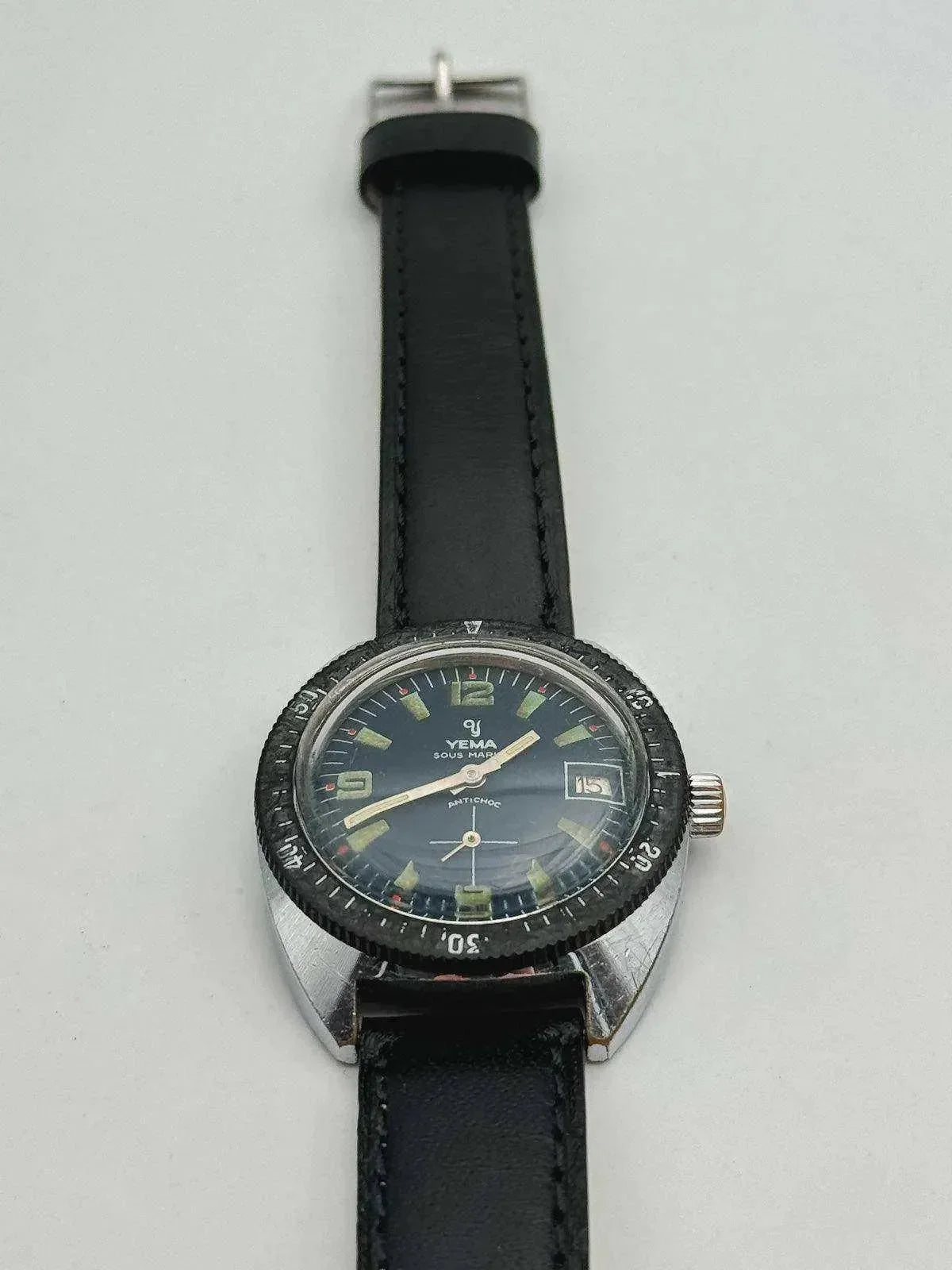 Yema - Plongeuse Sous Marine Petite Seconde - 1960s - Atelier Victor - Vintage Shop