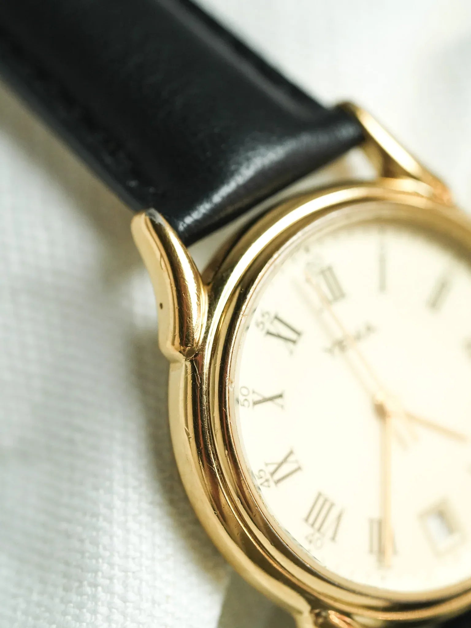 Yema - Romain Gourde d'eau Date Or - 1990s - Atelier Victor