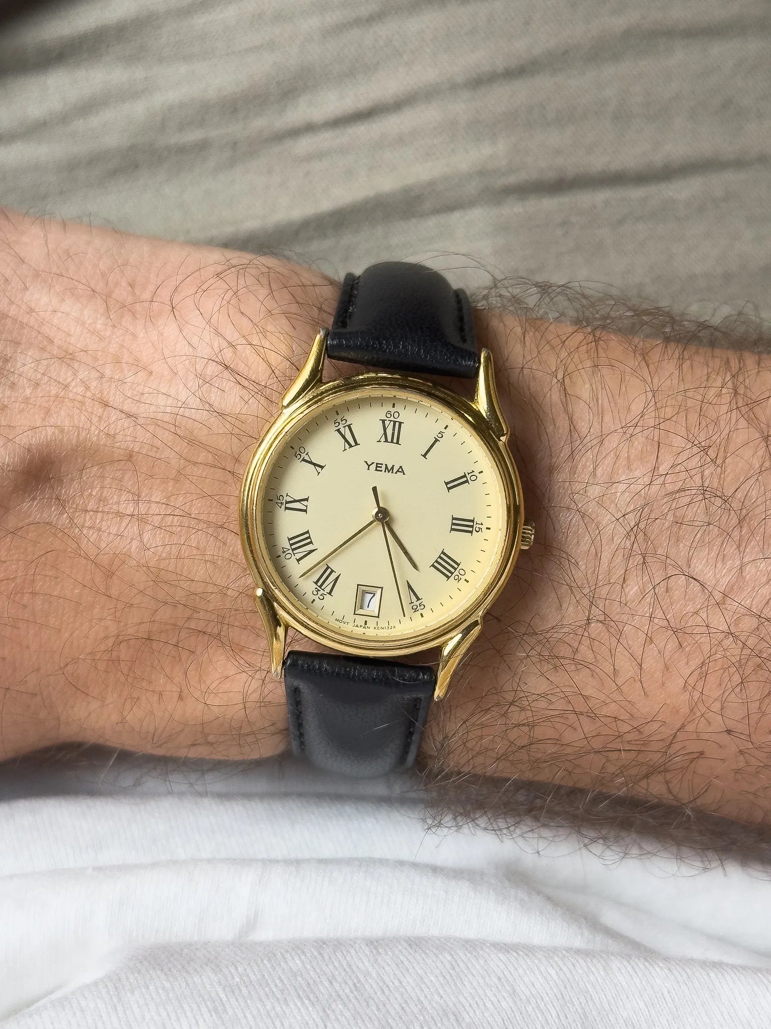 Yema - Romain Gourde d'eau Date Or - 1990s - Atelier Victor