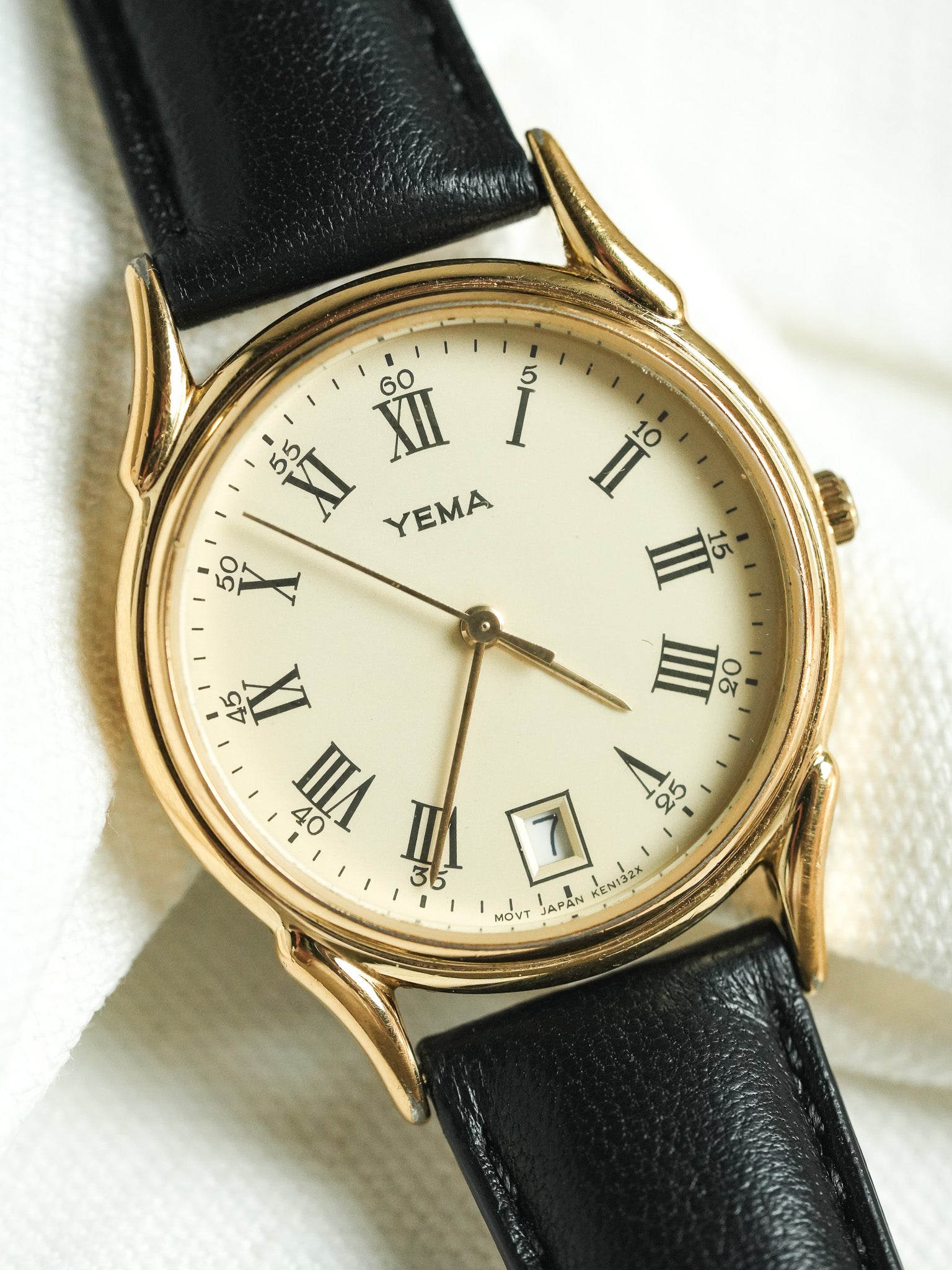 Yema - Romain Gourde d'eau Date Or - 1990s - Atelier Victor - Vintage Shop