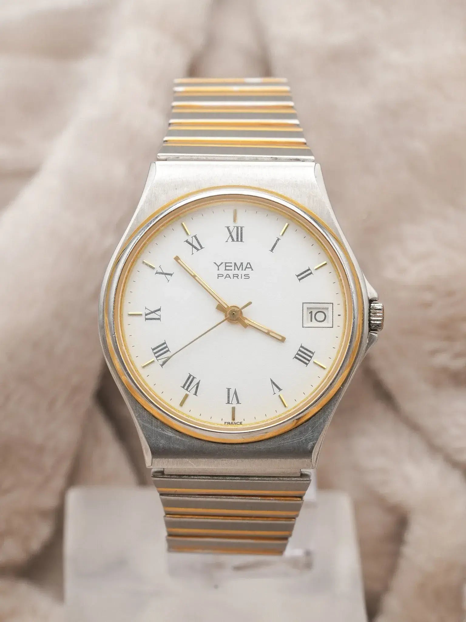 Yema - Royal Acier Or Bracelet intégré - 1990s - Atelier Victor