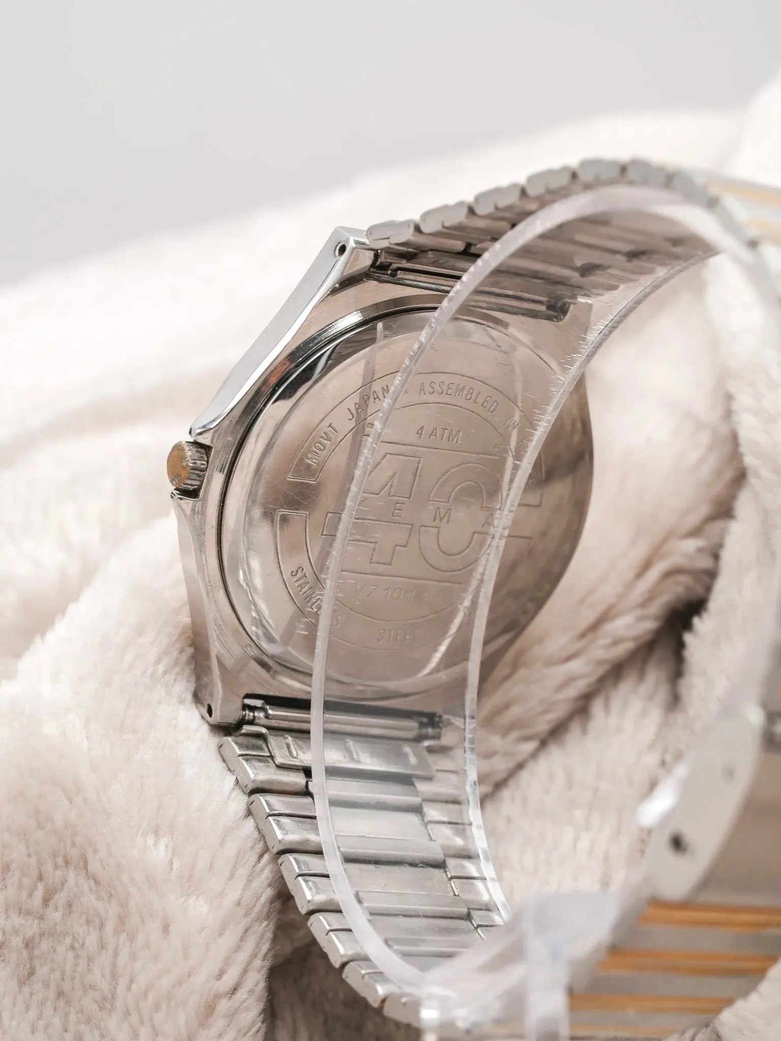 Yema - Royal Acier Or Bracelet intégré - 1990s - Atelier Victor