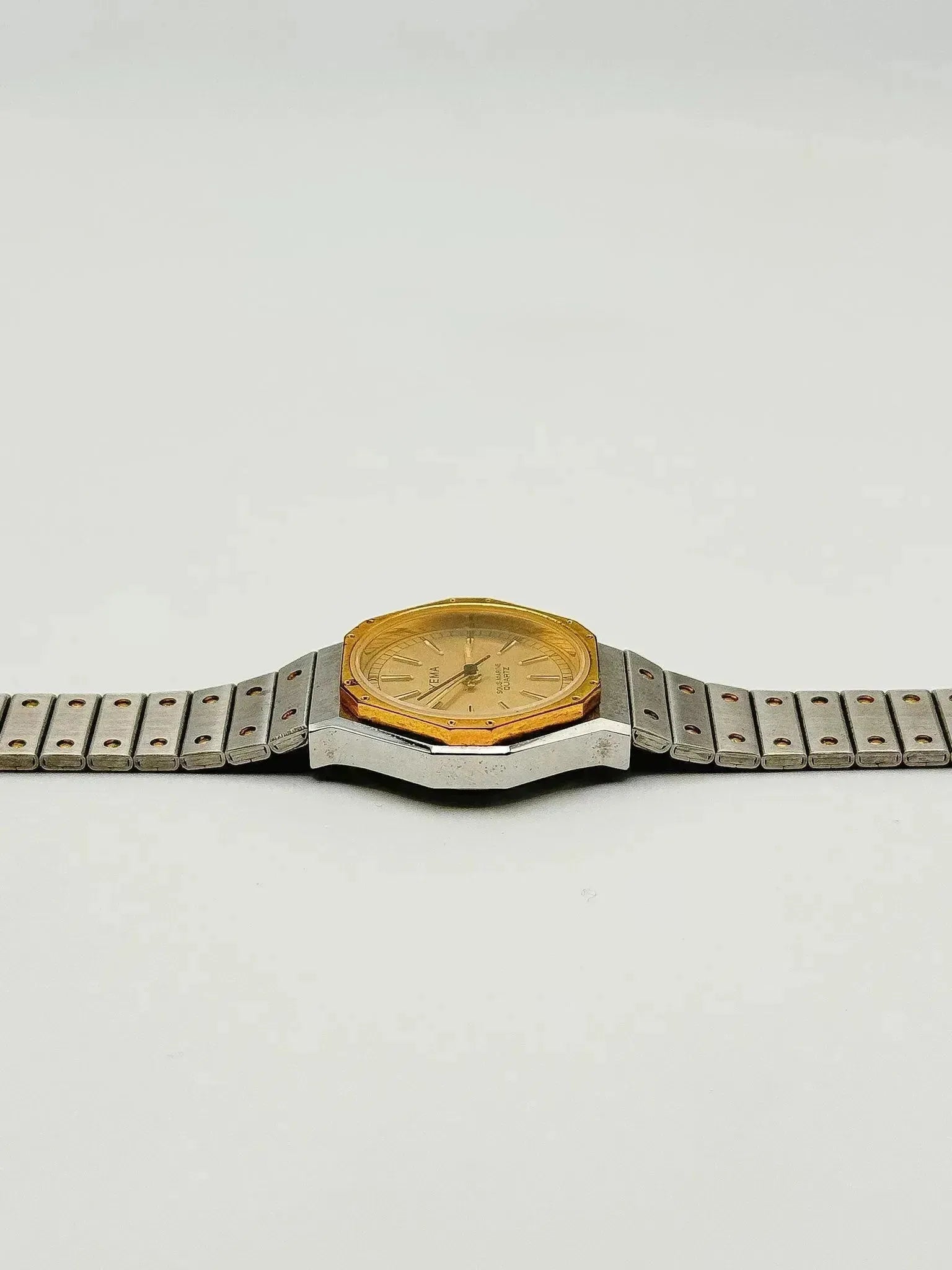 Yema - Royal Acier Or Femme - NOS - 1990s - Atelier Victor