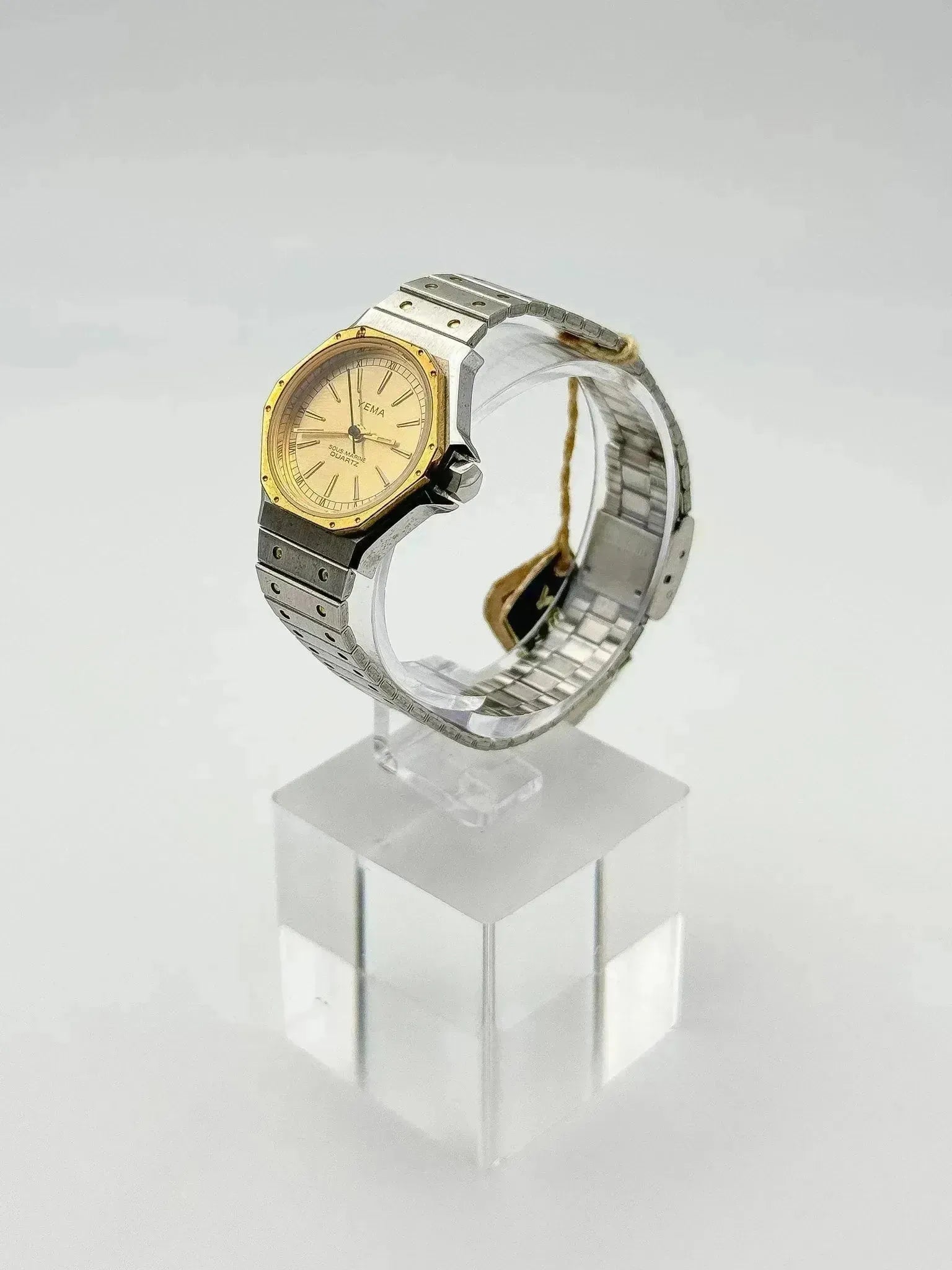 Yema - Royal Acier Or Femme - NOS - 1990s - Atelier Victor