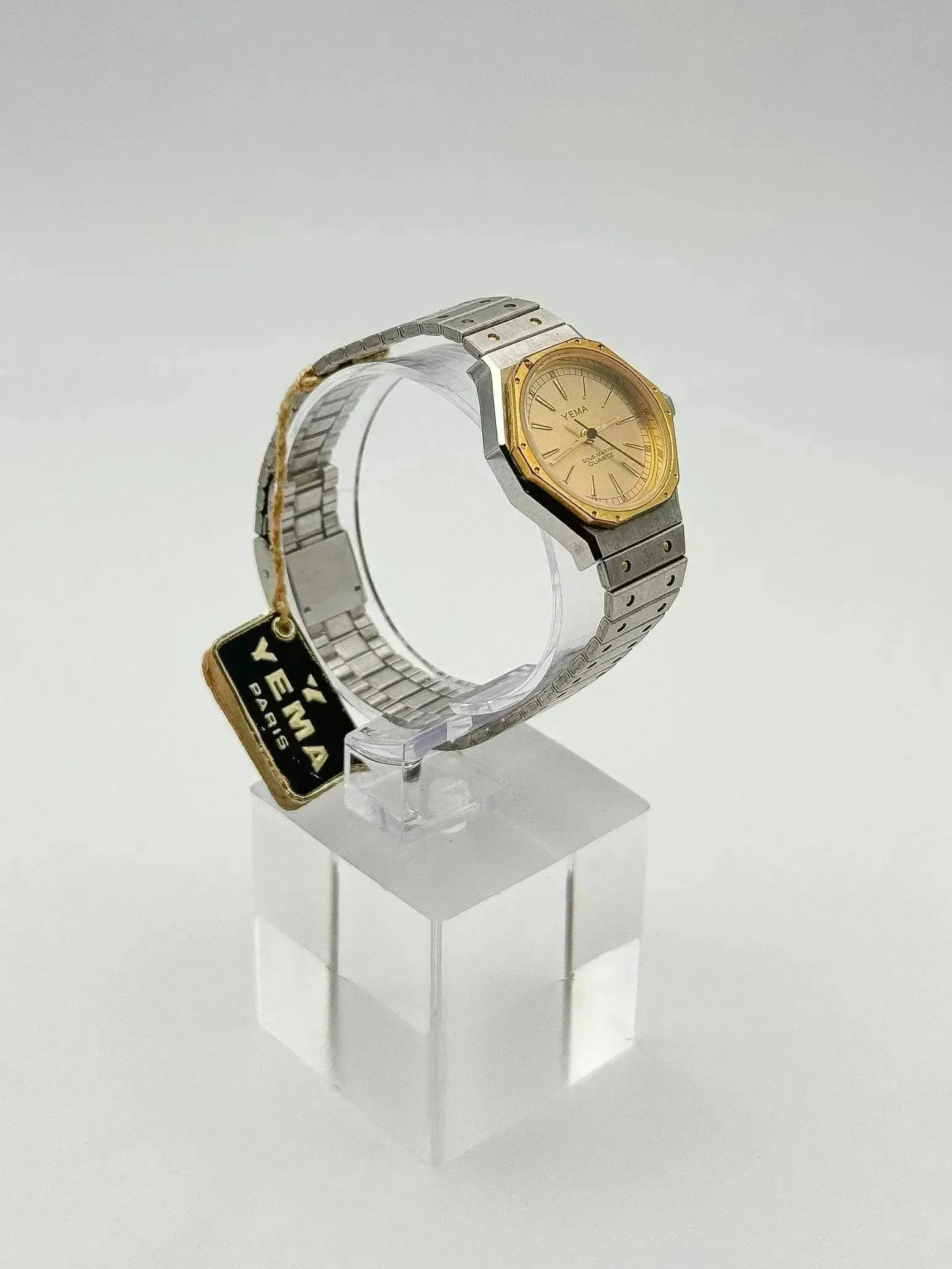 Yema - Royal Acier Or Femme - NOS - 1990s - Atelier Victor