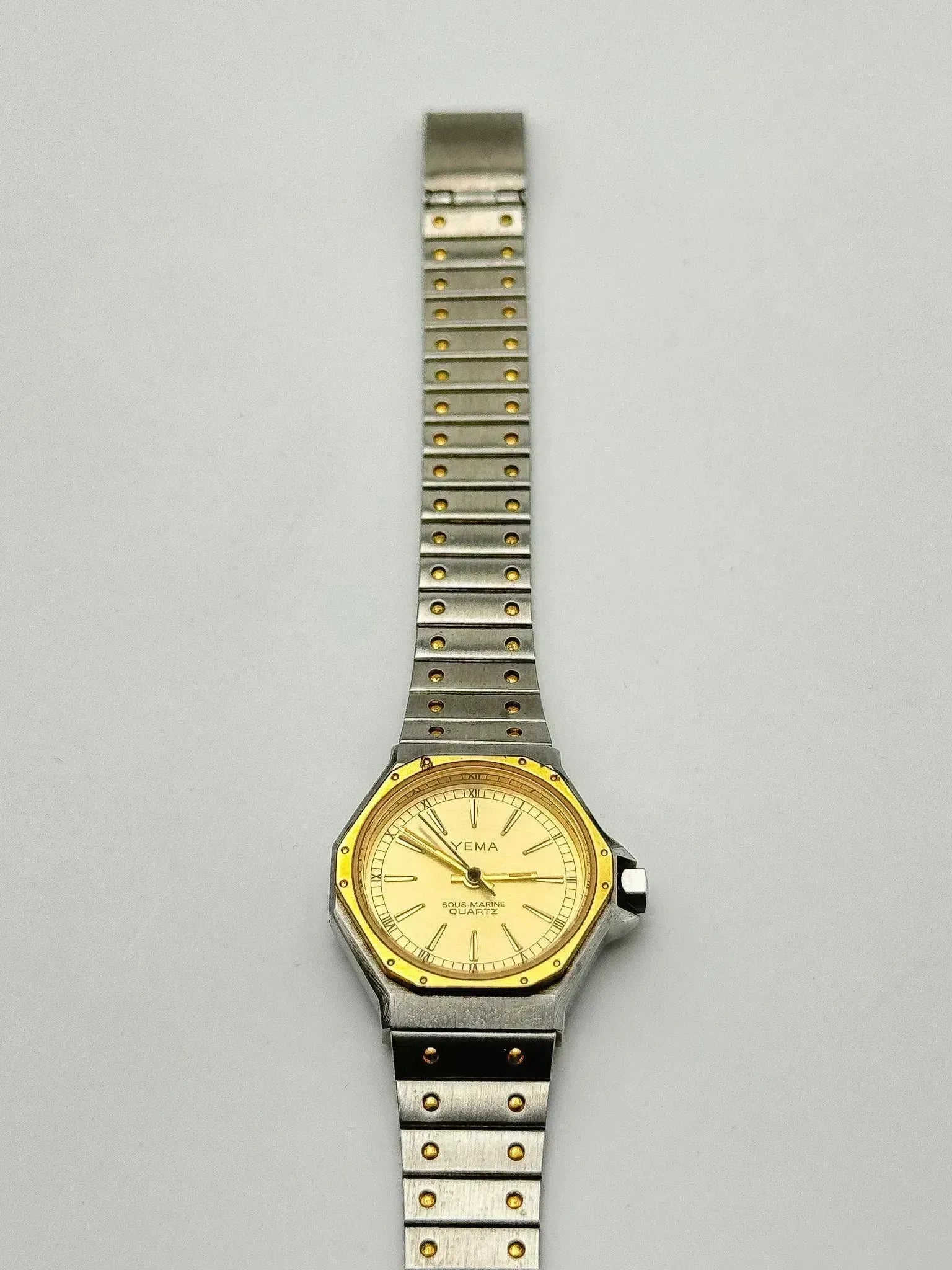 Yema - Royal Acier Or Femme - NOS - 1990s - Atelier Victor