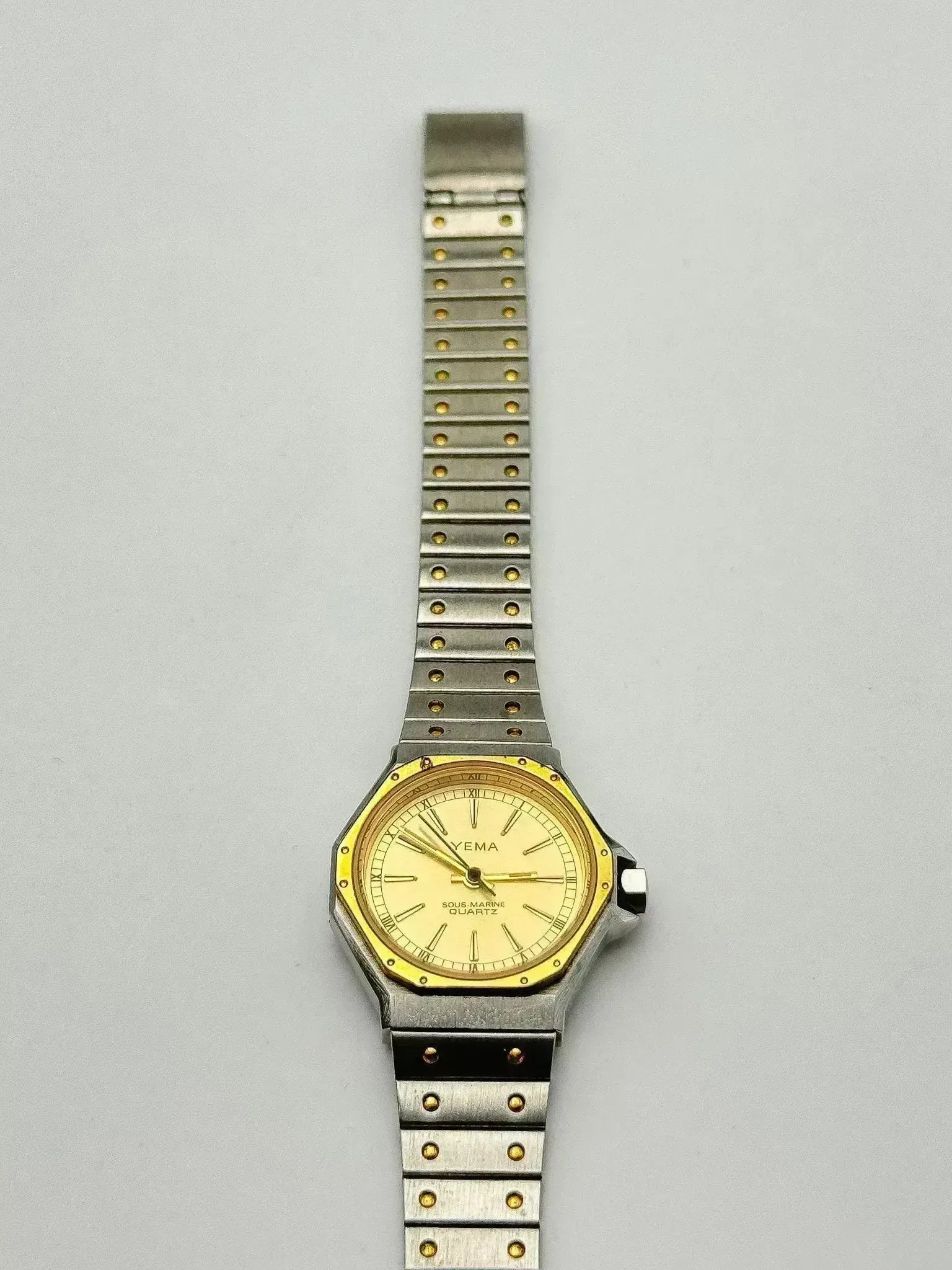 Yema - Royal Acier Or Femme - NOS - 1990s - Atelier Victor