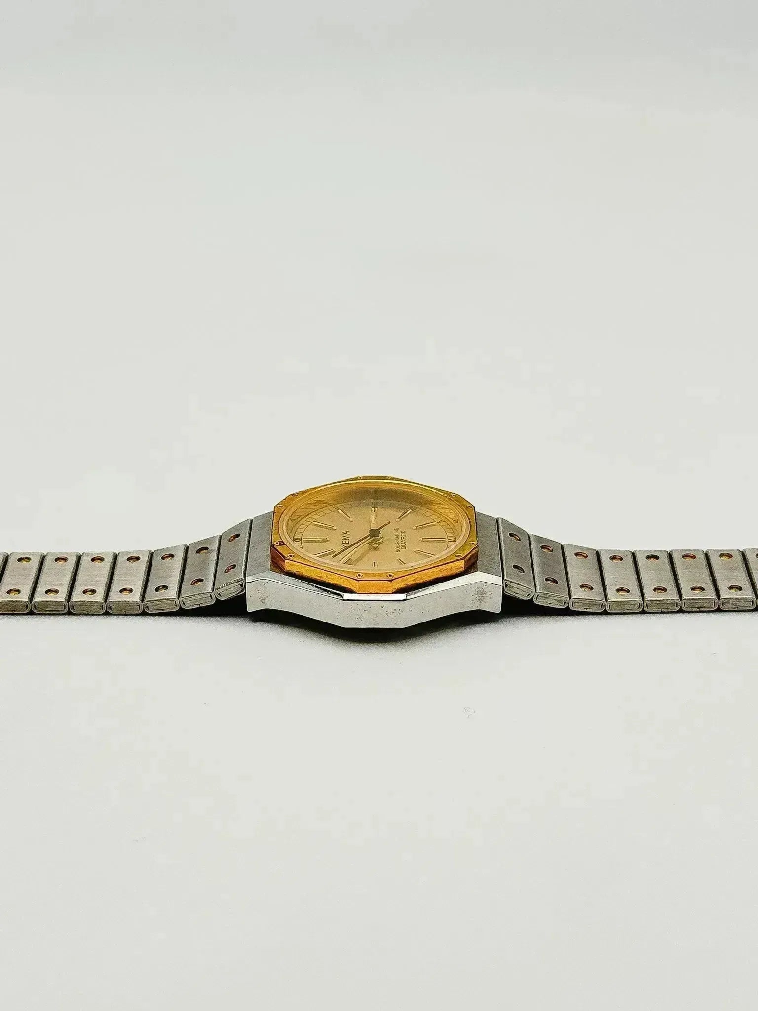 Yema - Royal Acier Or Femme - NOS - 1990s - Atelier Victor